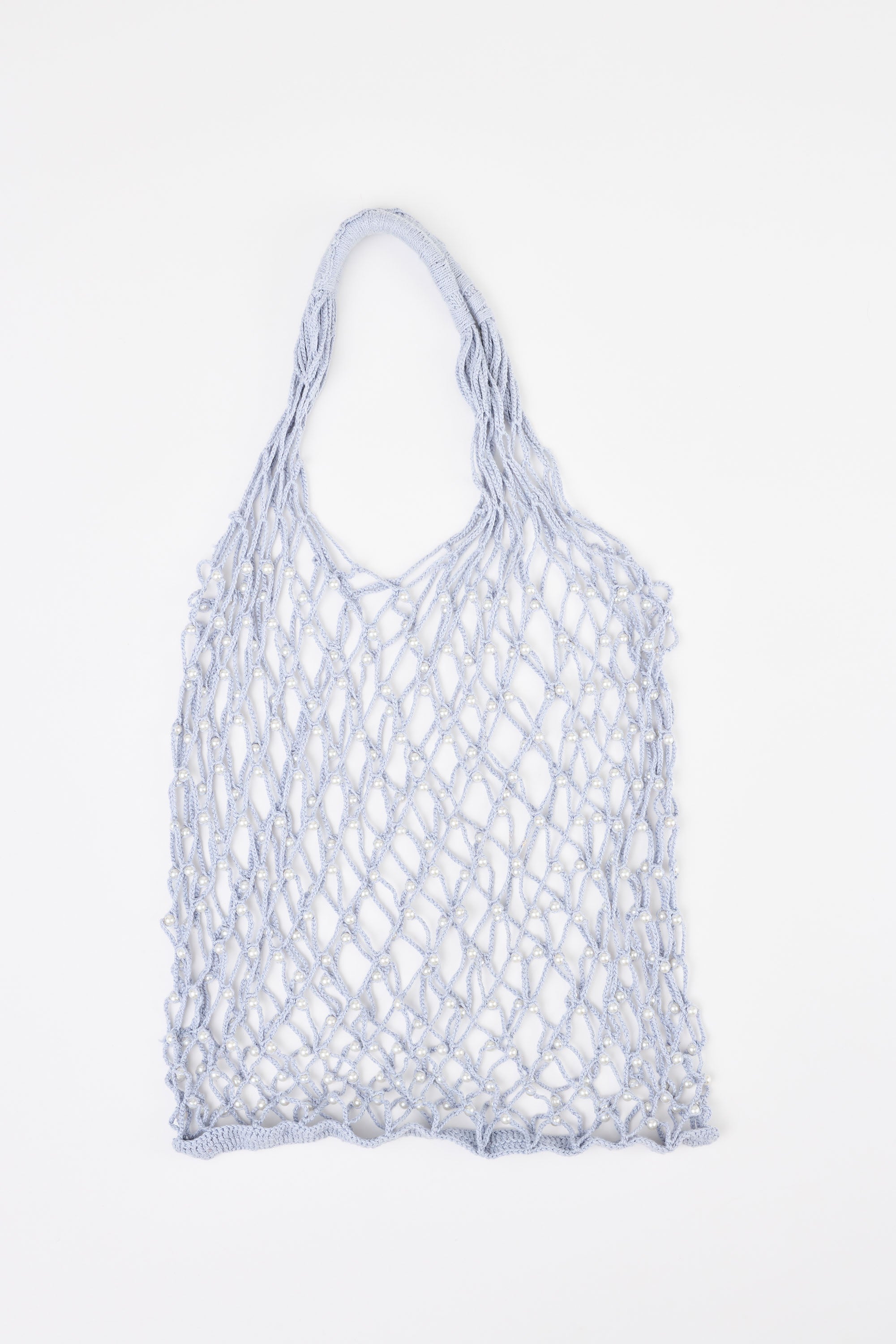 Flaka Jahaj / Studio Passenger | Elona – Pearl Net Bag