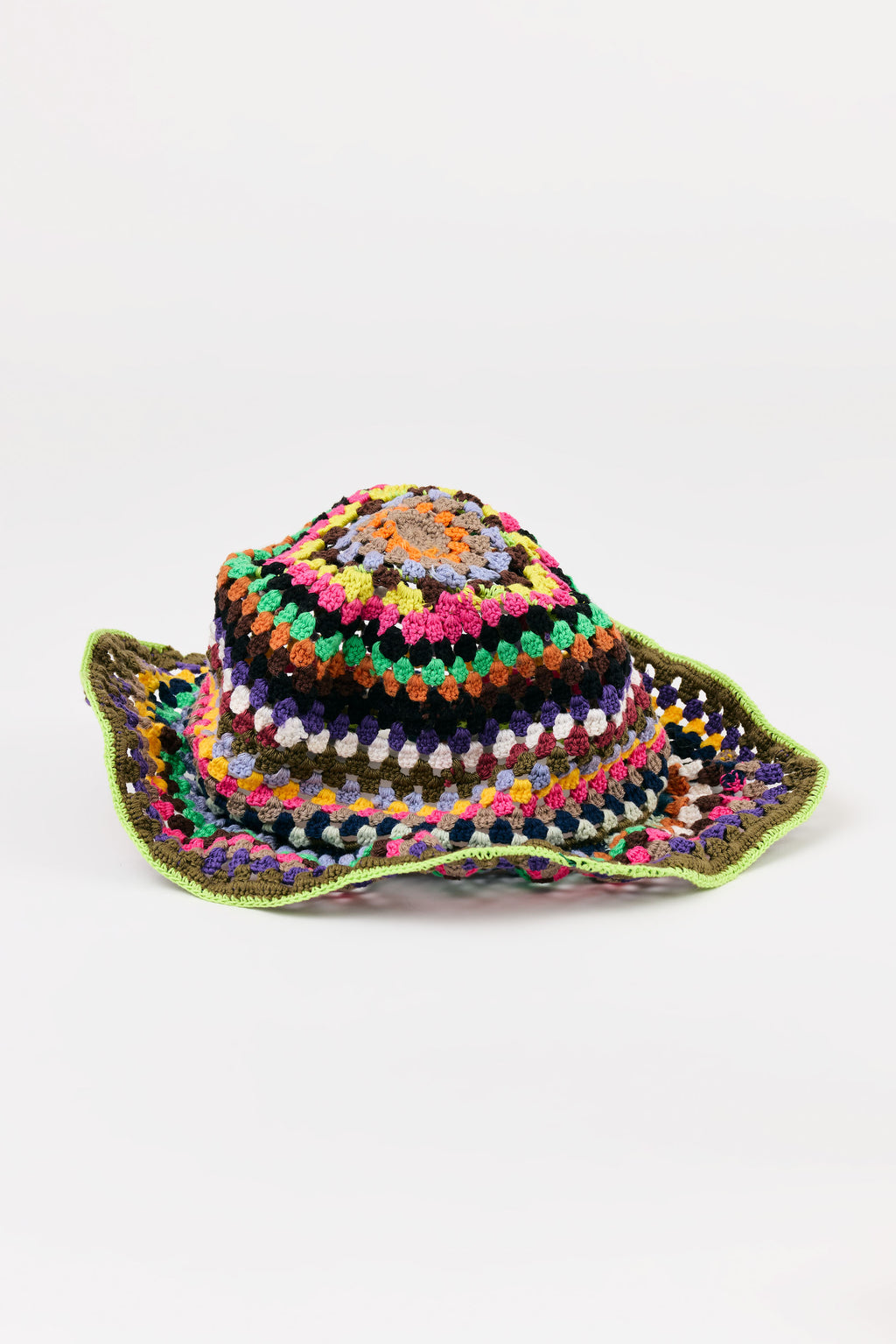 Flaka Jahaj / Studio Passenger | Erzë - Crochet Summer Hat  (2)