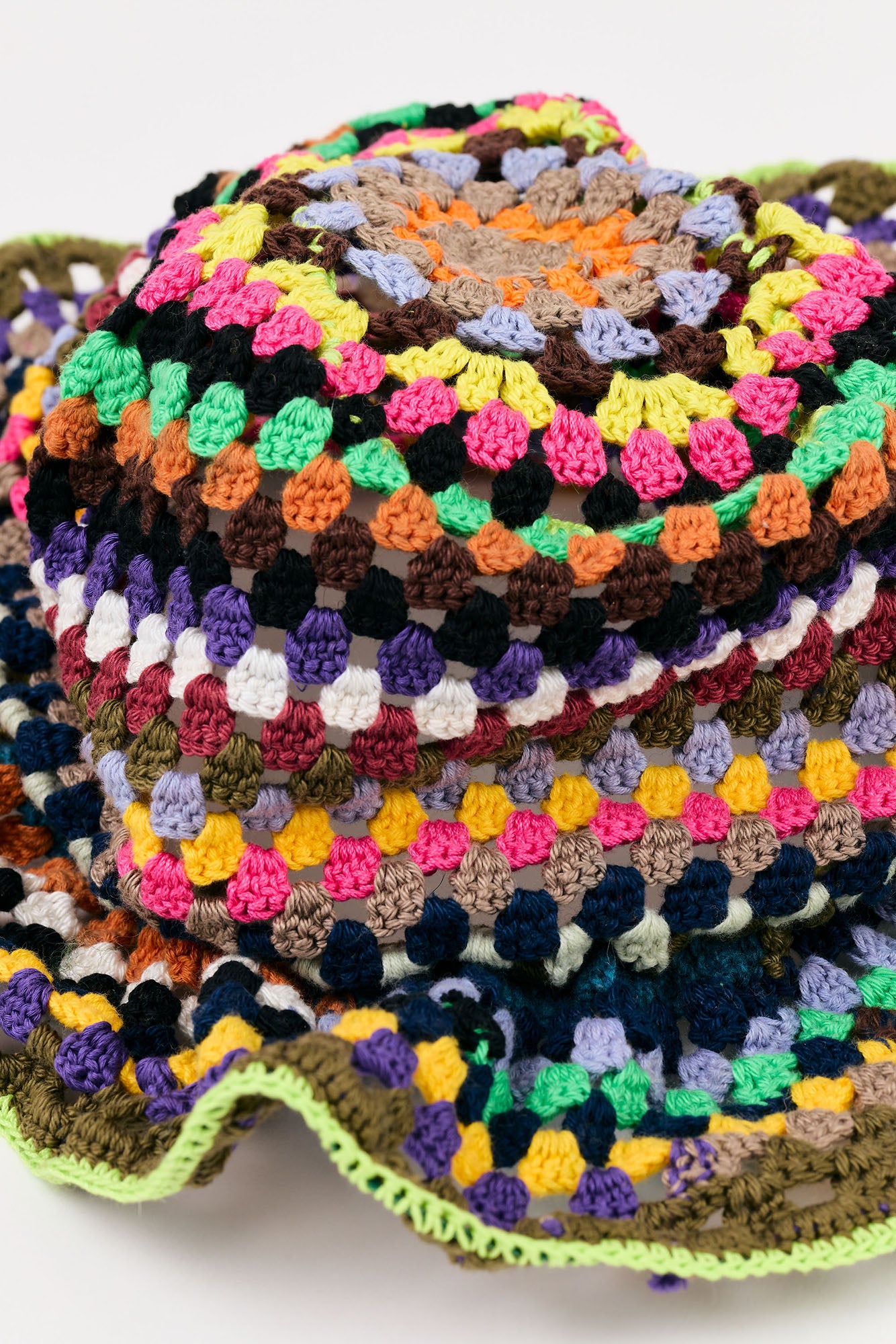 Flaka Jahaj / Studio Passenger | Erzë - Crochet Summer Hat  (2)