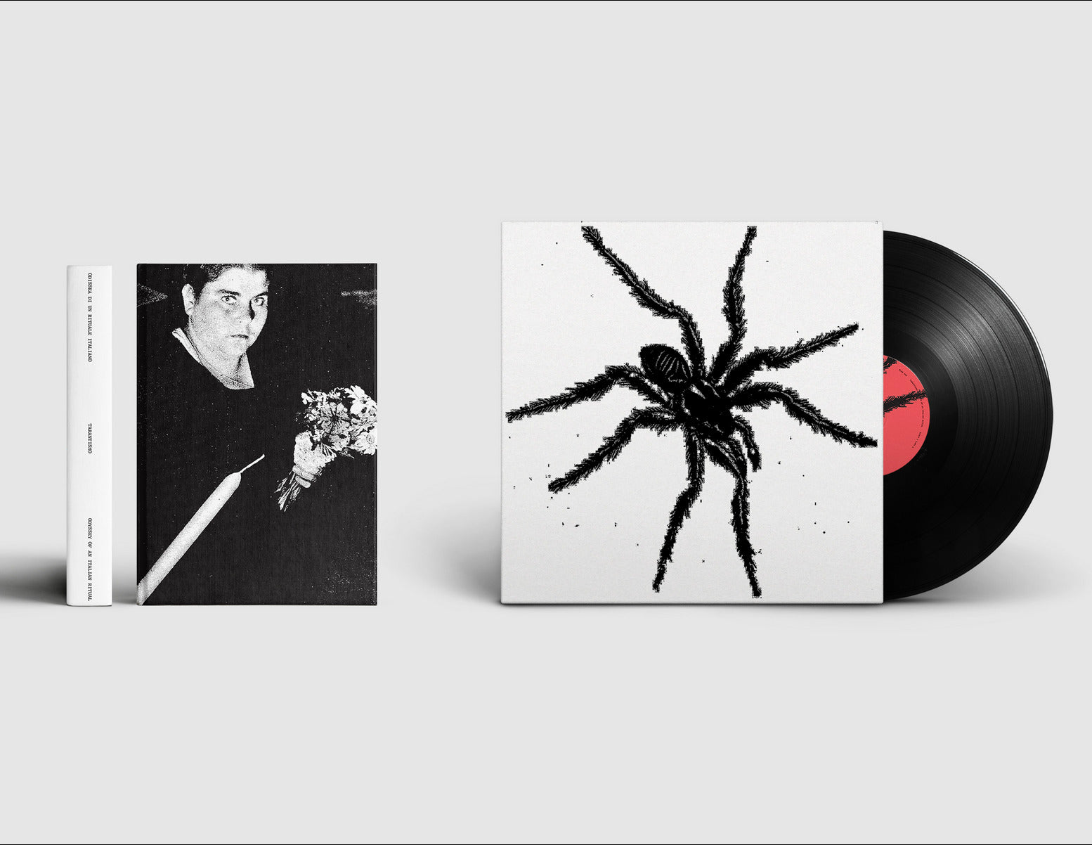 Flee Project – FLEE002 – Tarantismo – LP & Book