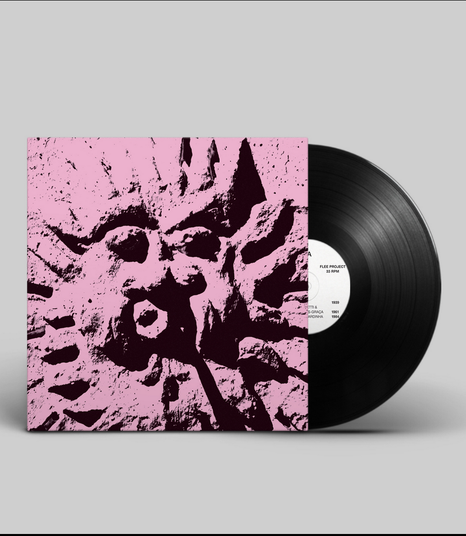 Flee Project –FLEE004 – Leva Leva – Ladainha de pescadores – LP & Book