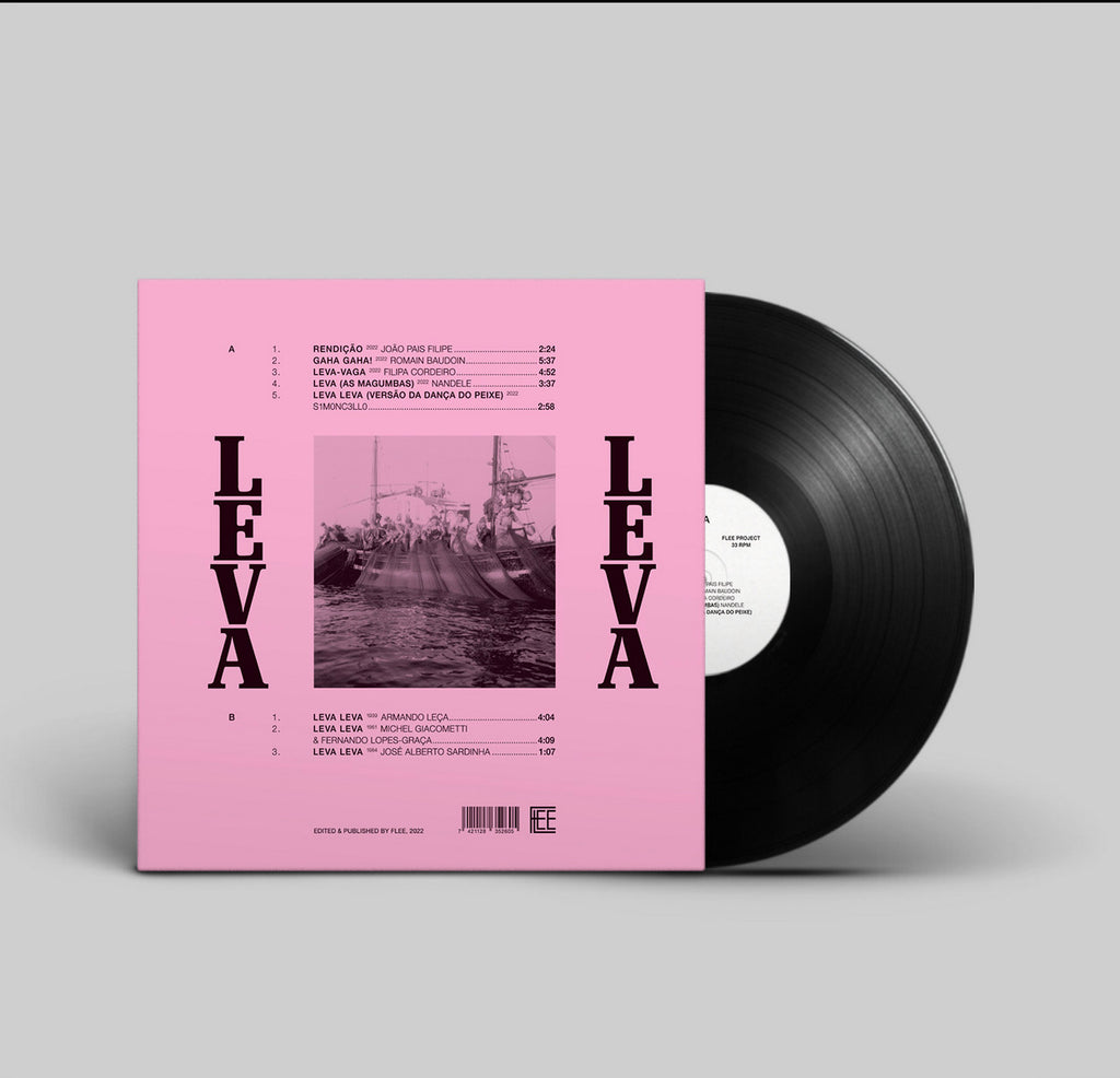 Flee Project –FLEE004 – Leva Leva – Ladainha de pescadores – LP & Book