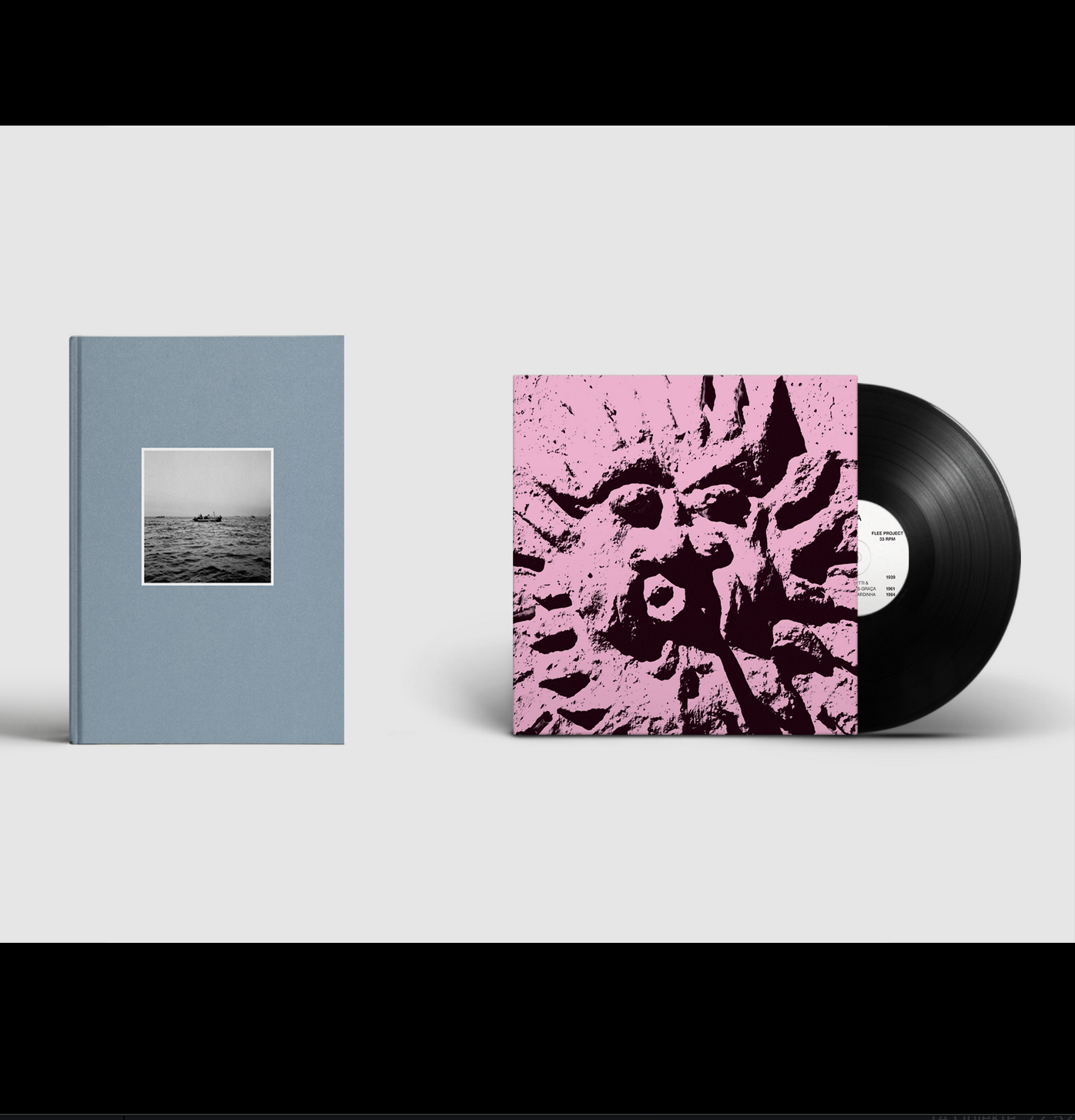 Flee Project –FLEE004 – Leva Leva – Ladainha de pescadores – LP & Book