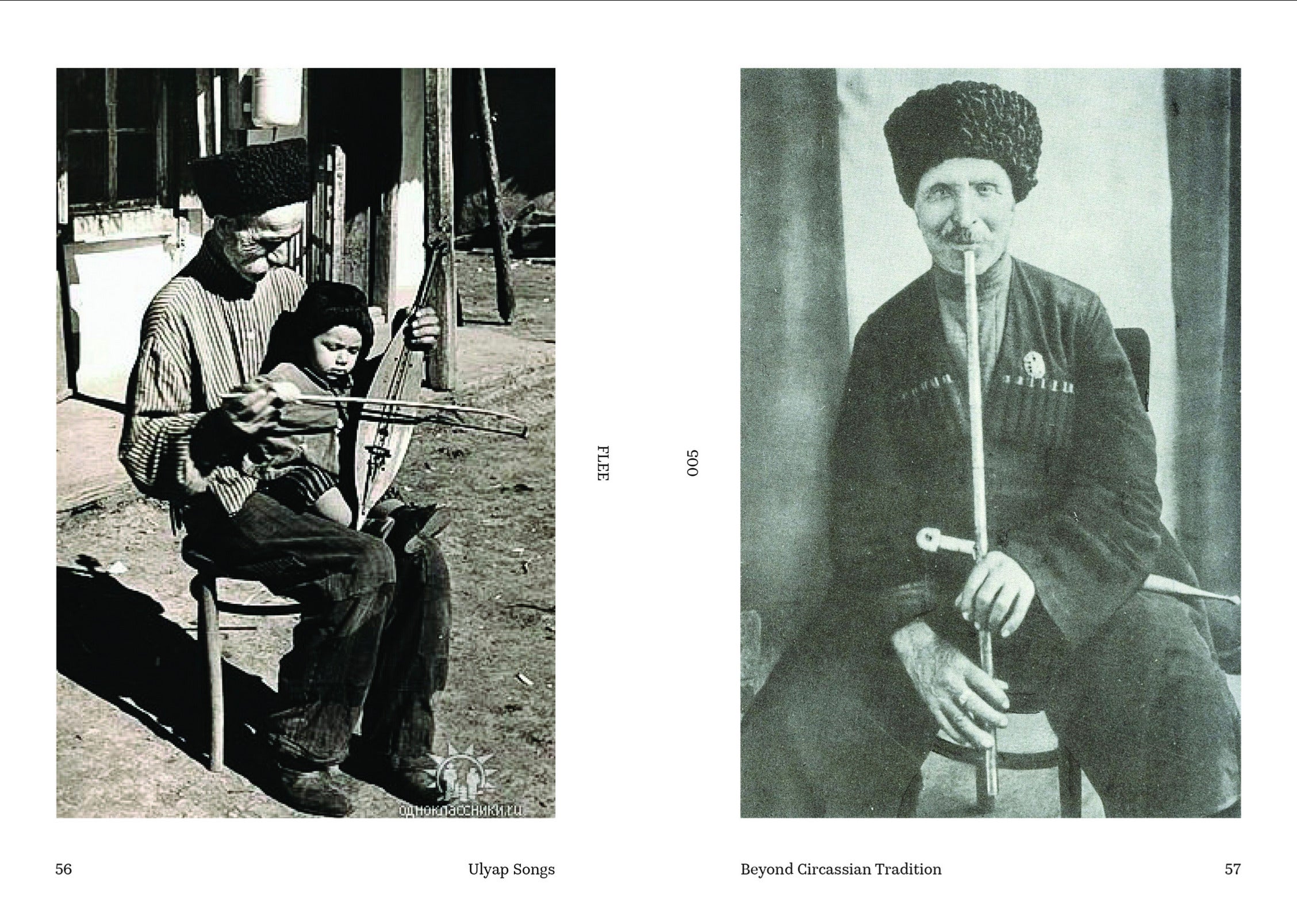 Flee Project – FLEE005 – Ulyap – LP & Book 