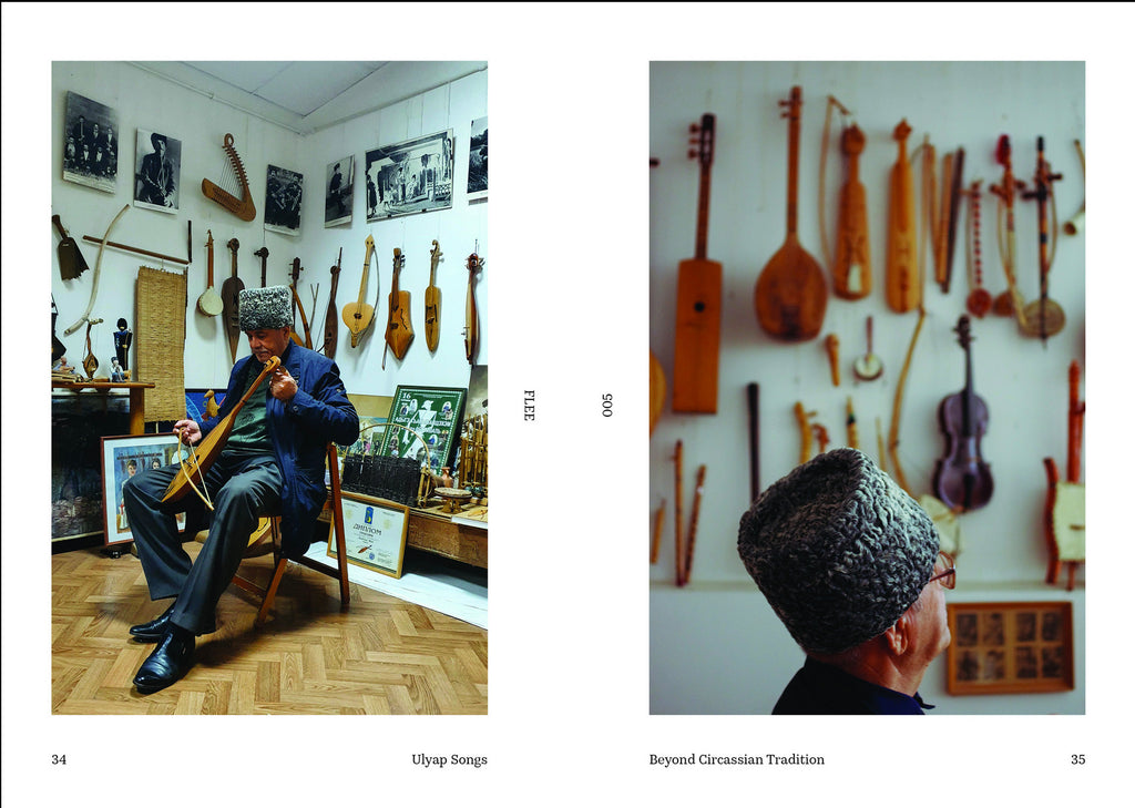Flee Project – FLEE005 – Ulyap – LP & Book 