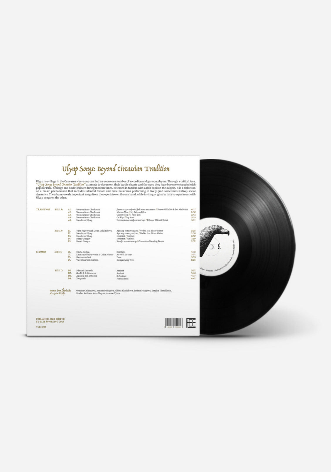 Flee Project – FLEE005 – Ulyap – LP & Book 