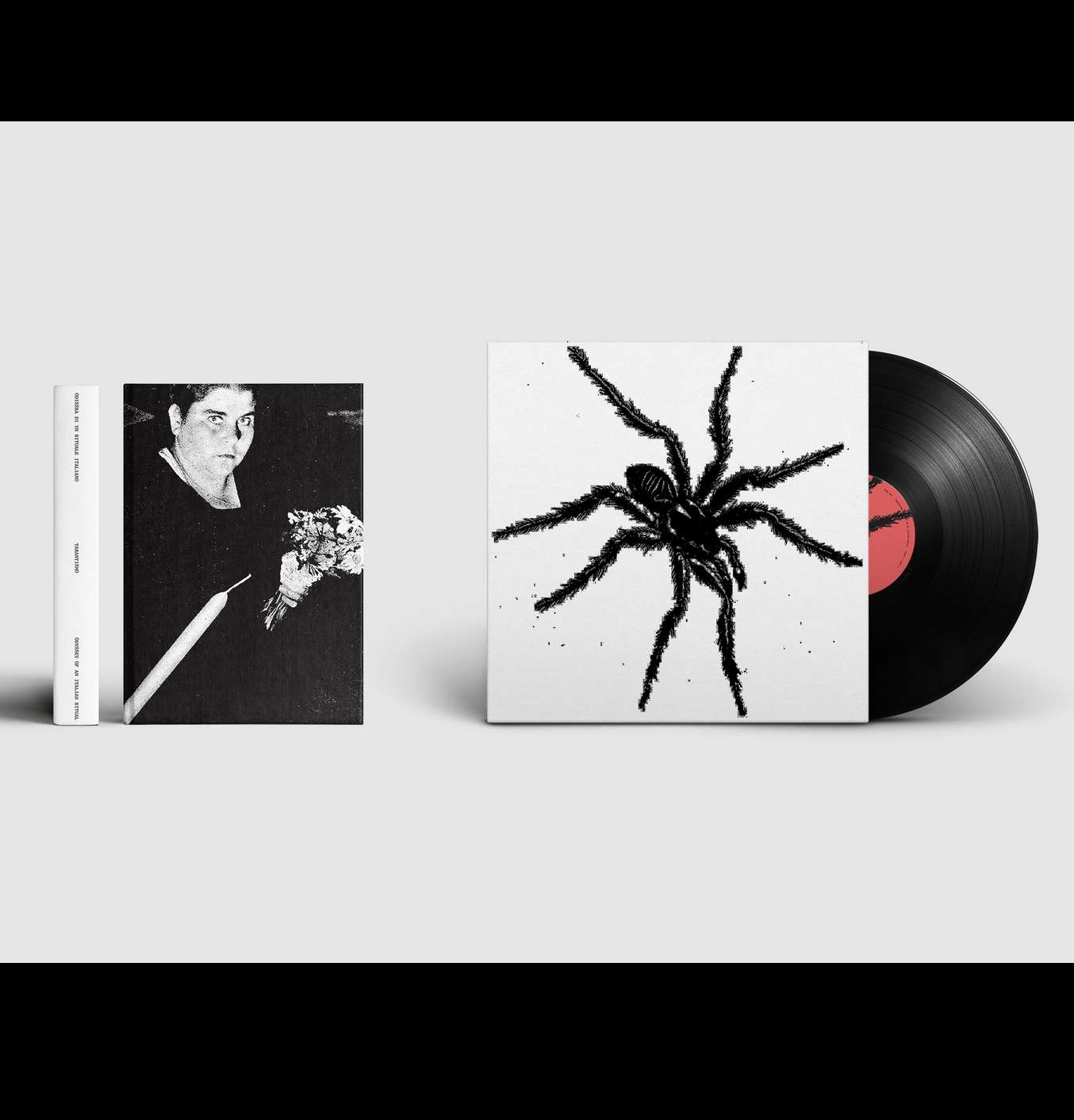 Flee Project – FLEE002 – Tarantismo – LP & Book