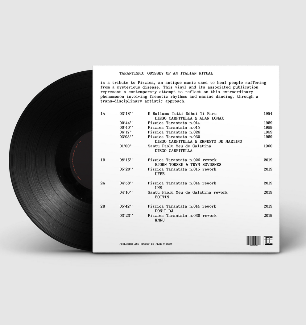 Flee Project – FLEE002 – Tarantismo – LP & Book