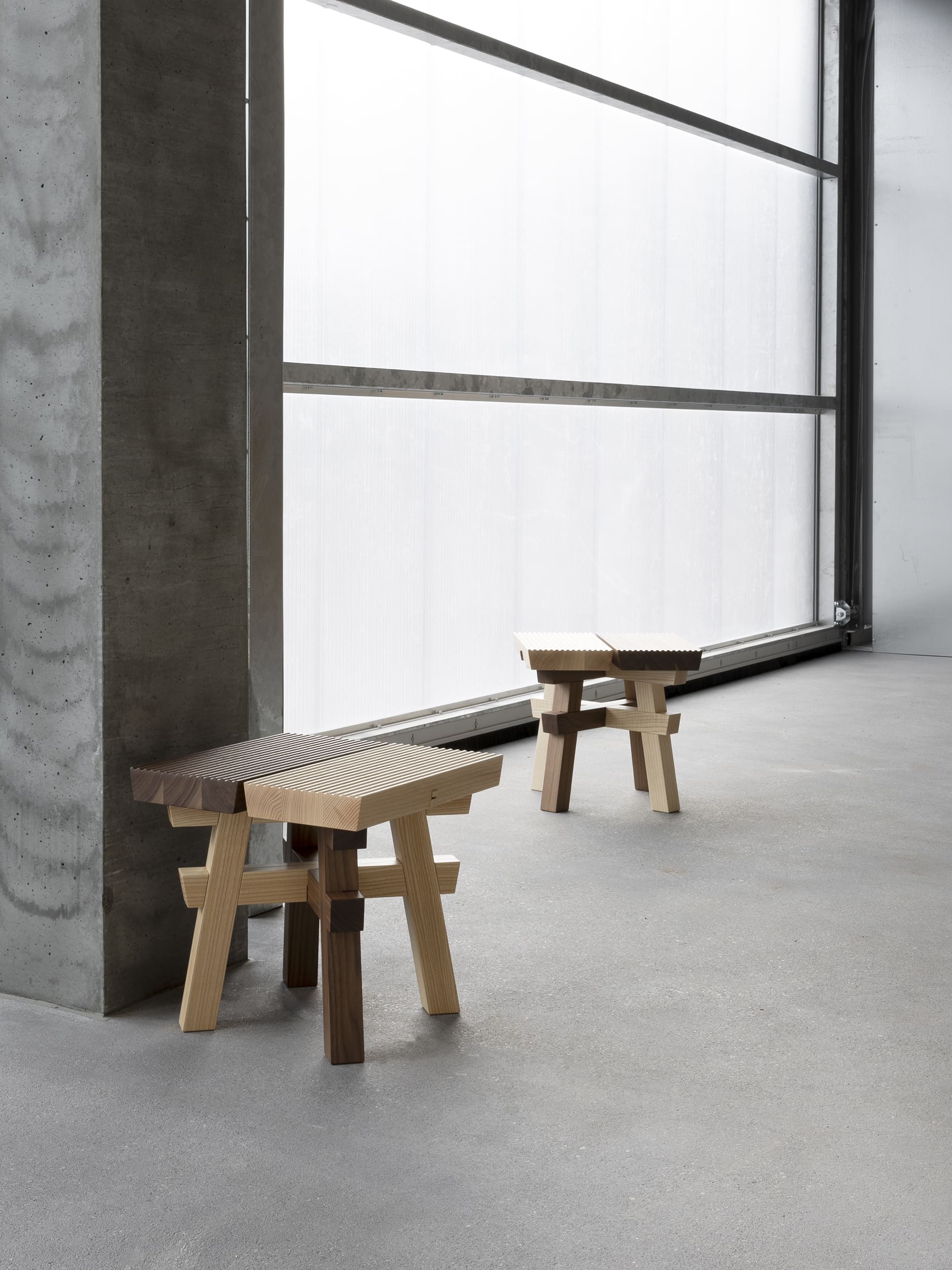 H&dM Objects | Hong Kong Stool Ash Lacquered