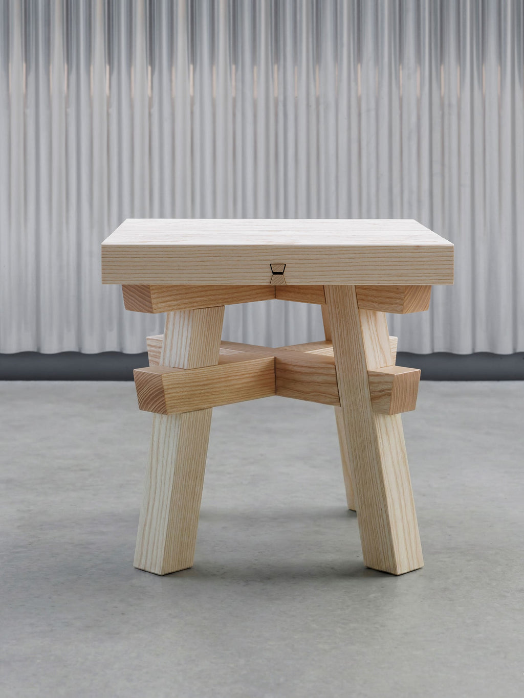 H&dM Objects | Hong Kong Stool Ash Lacquered