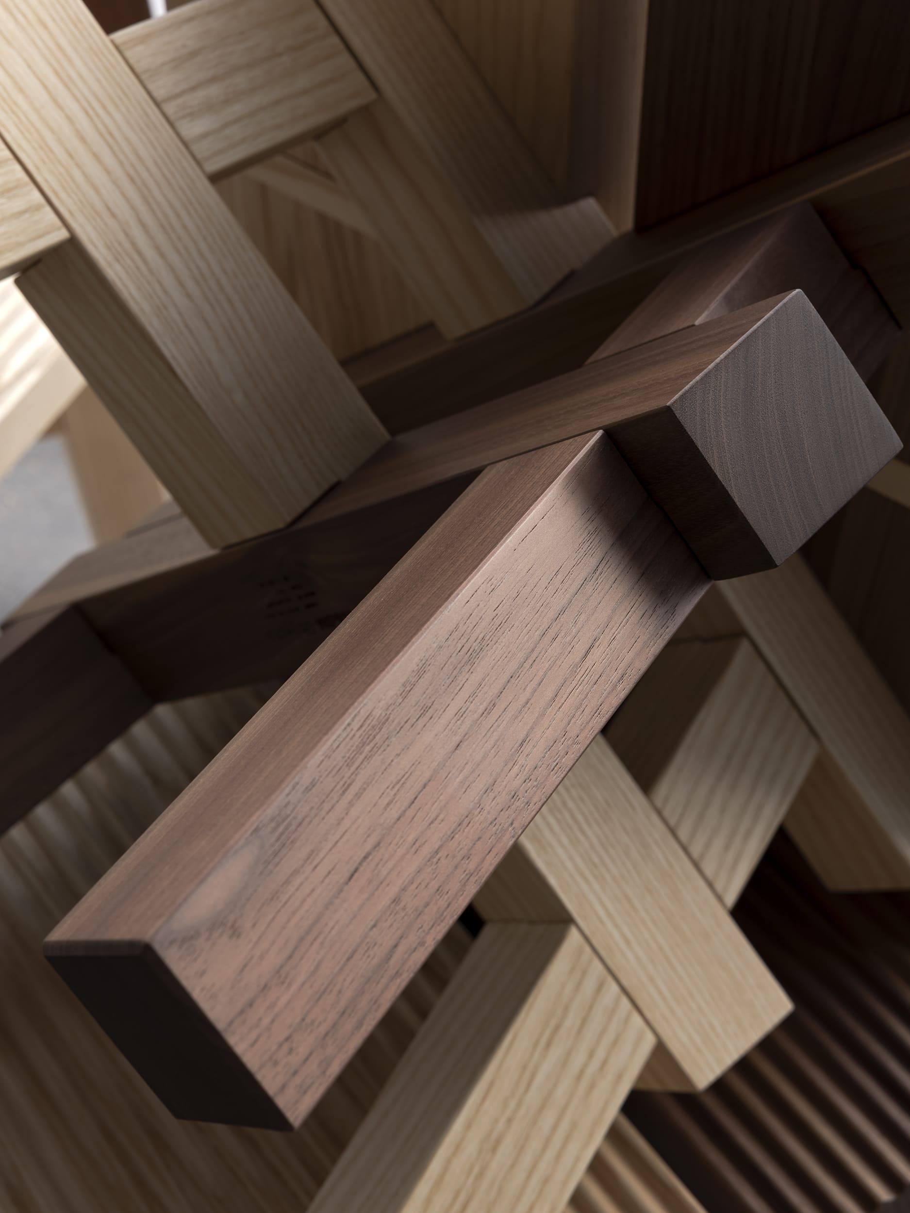 H&dM Objects | Hong Kong Stool Ash Lacquered