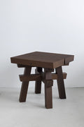H&dM Objects | Hong Kong Stool Walnuss lackiert