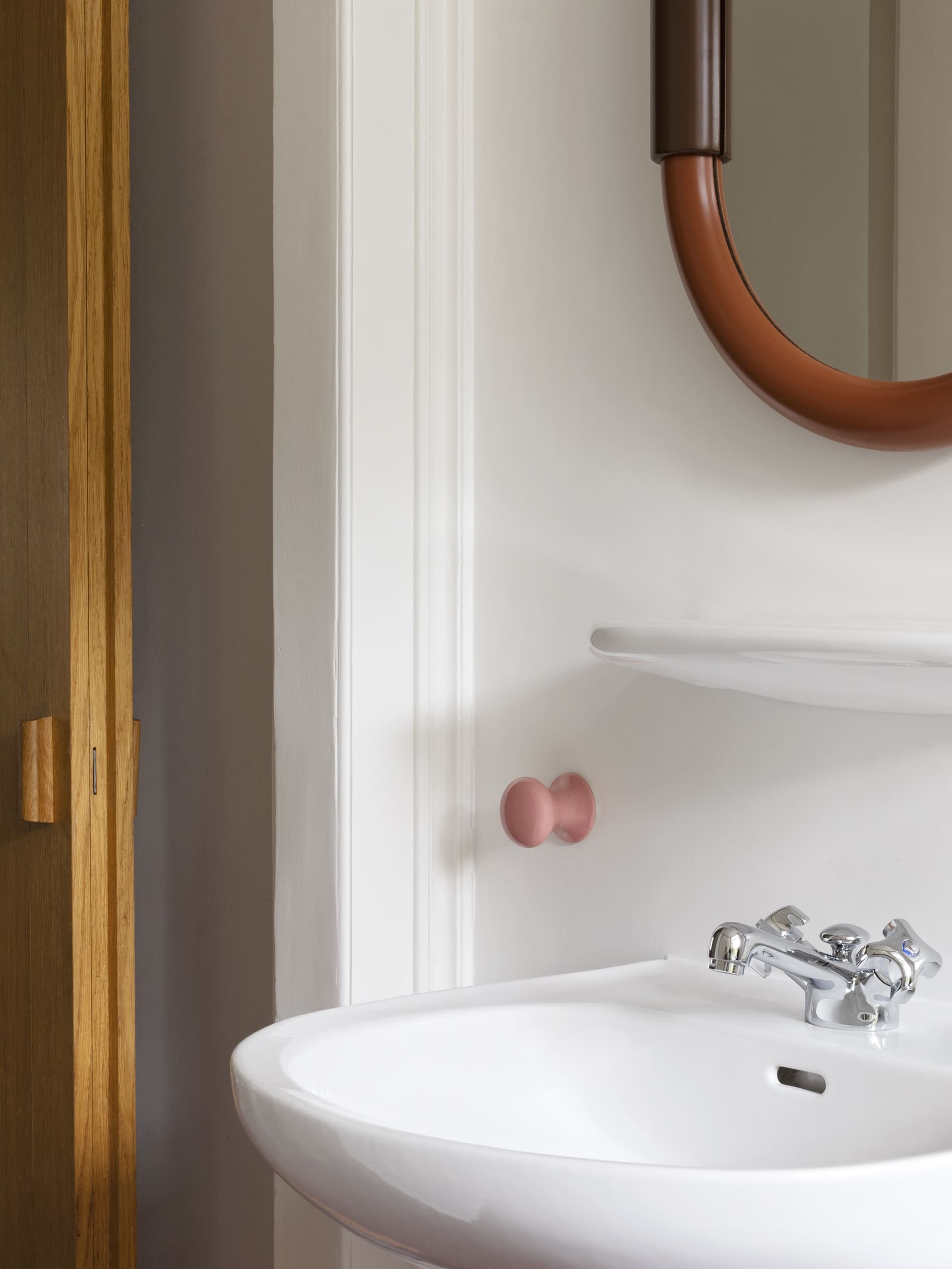 H&dM Objects | Knook Knob Porcelaine 