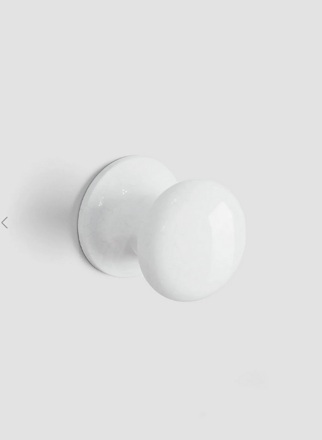 H&dM Objects | Knook Knob Porcelaine 