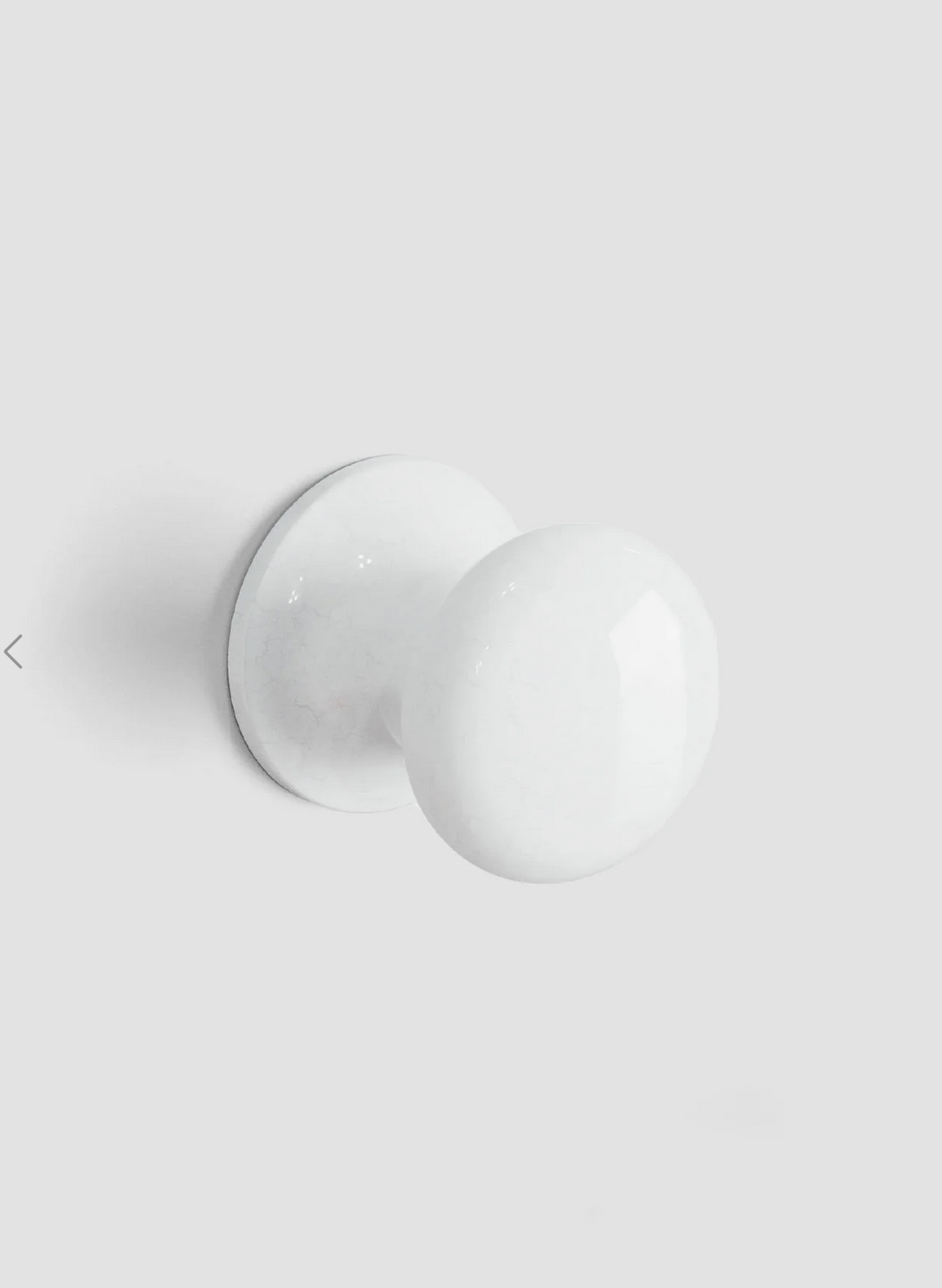 H&dM Objects | Knook Knob Porcelaine 