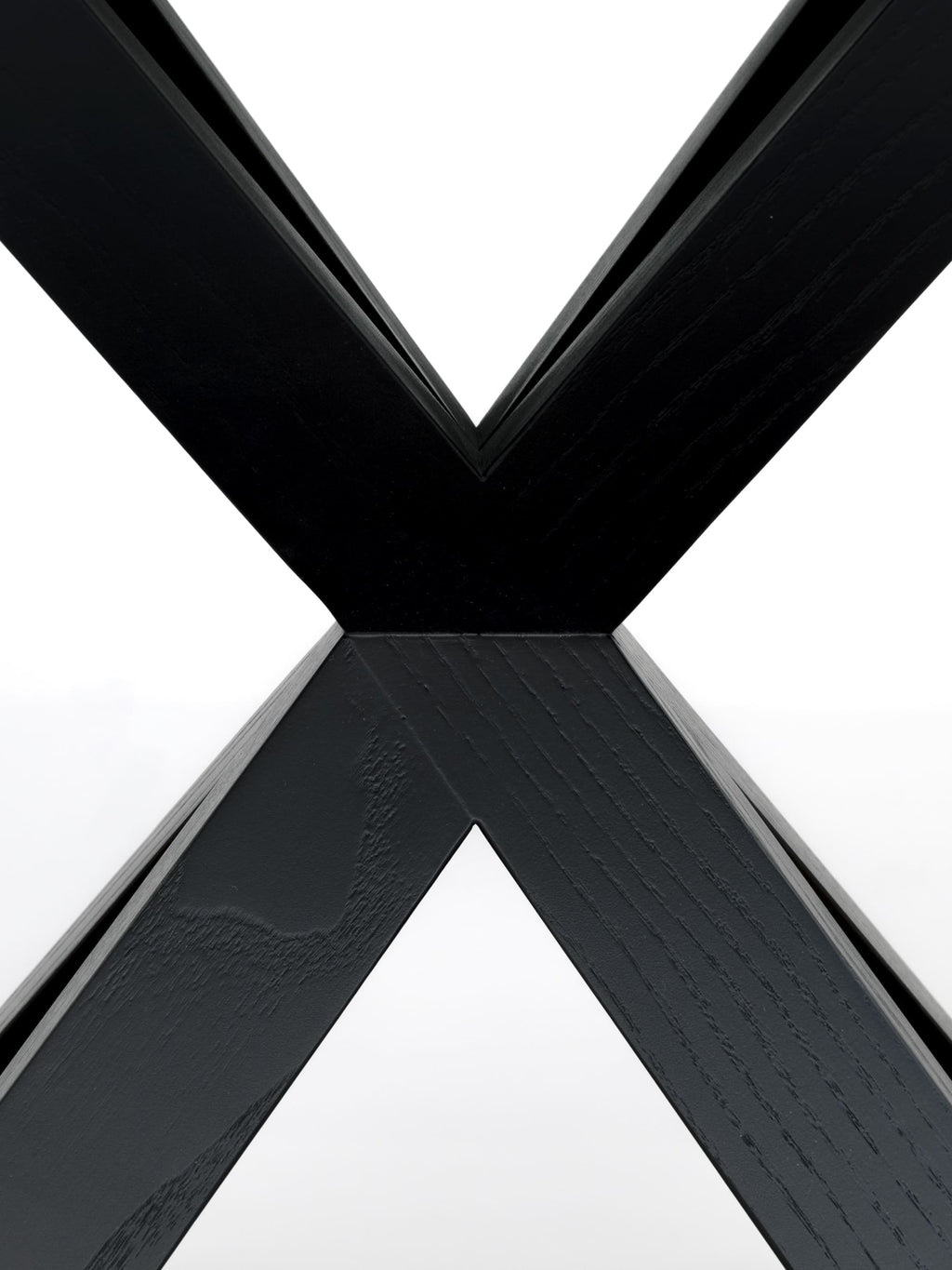 H&dM Objects | X Hocker Ash Black Stained