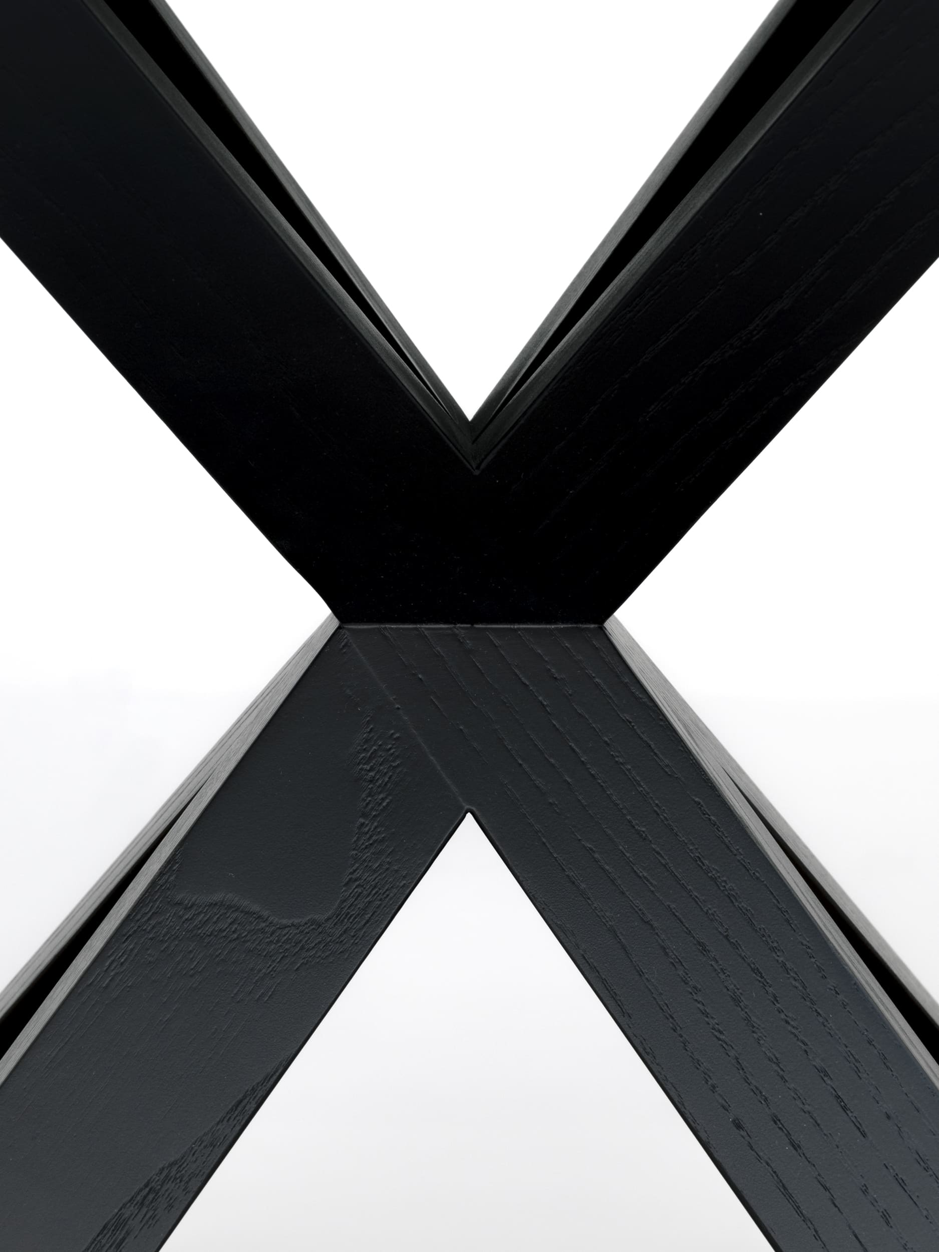 H&dM Objects | X Hocker Ash Black Stained