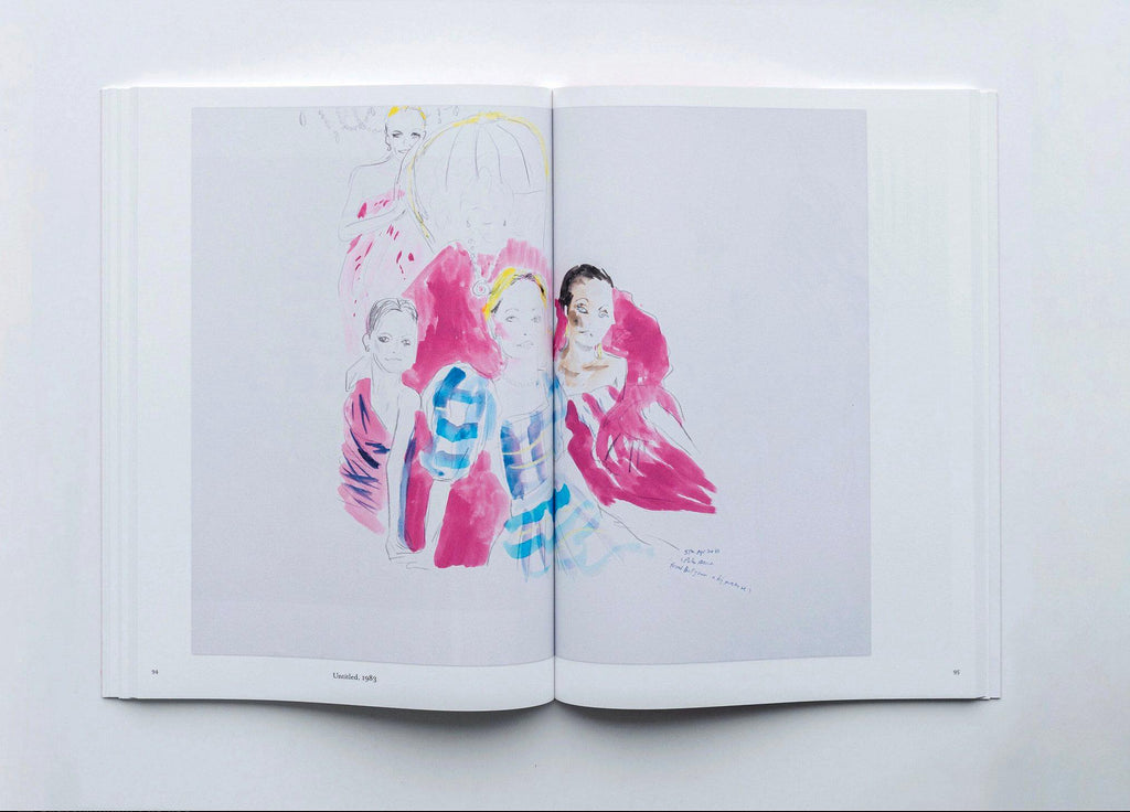 Karen Kilimnik – Early Drawings