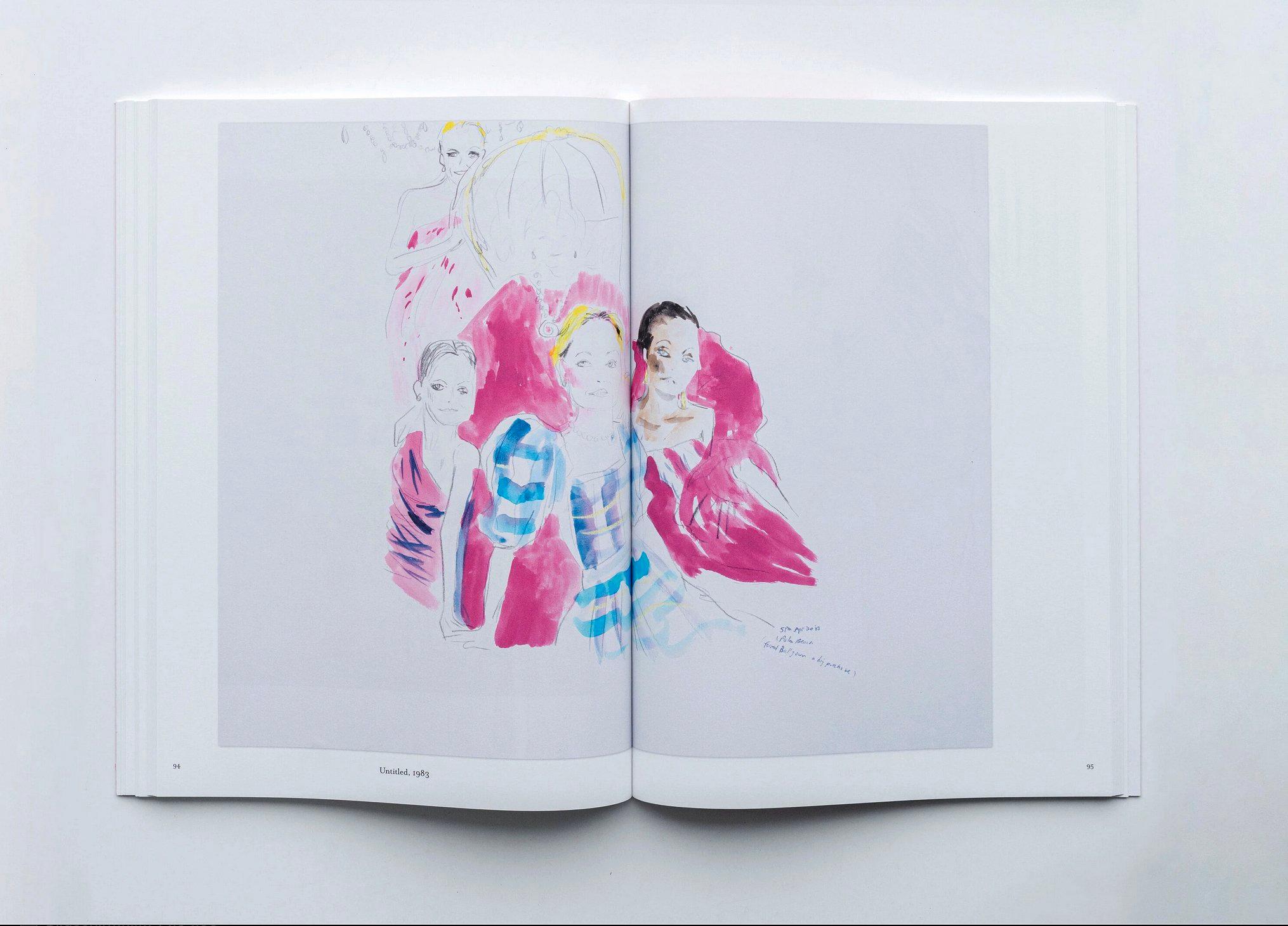 Karen Kilimnik – Early Drawings