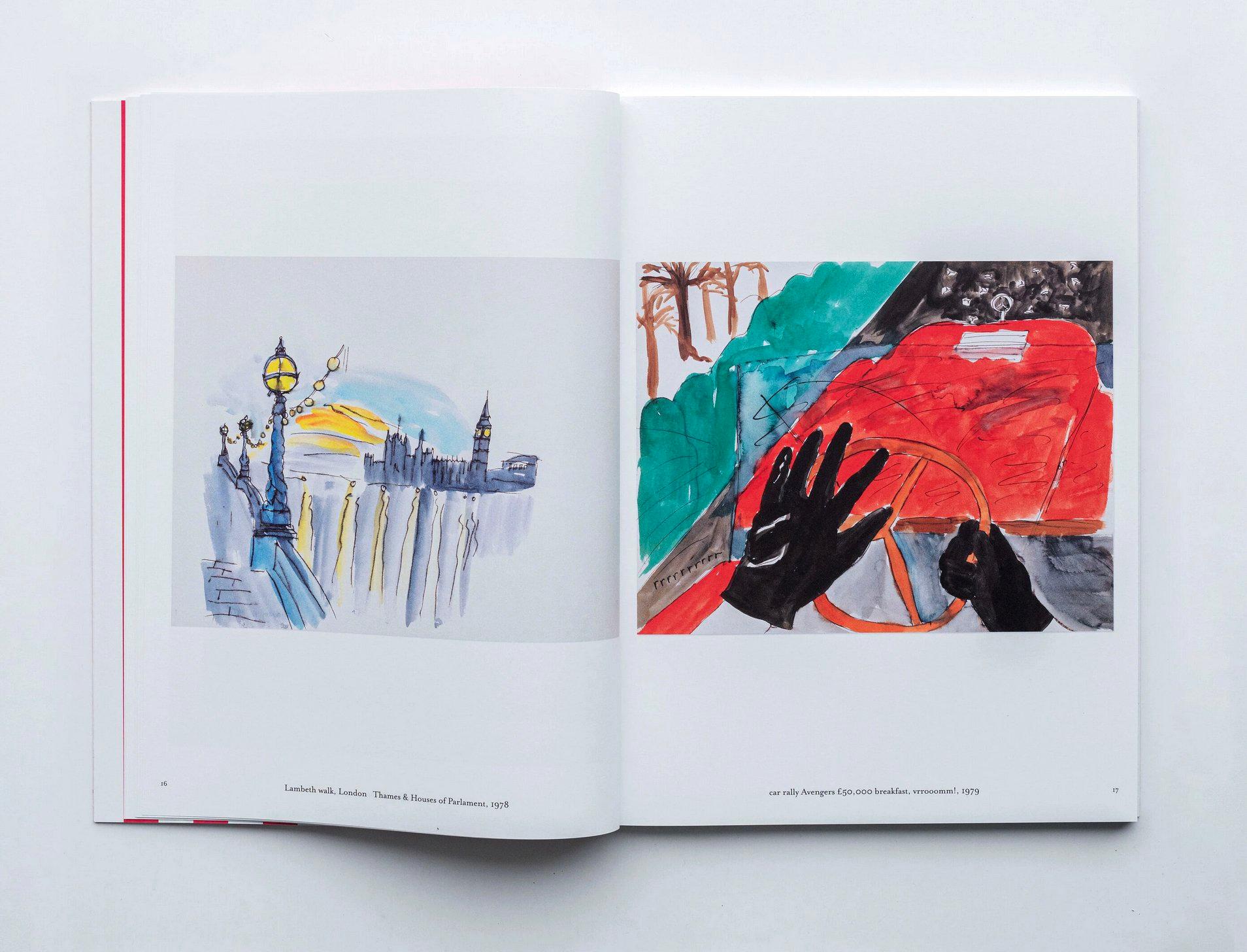 Karen Kilimnik – Early Drawings