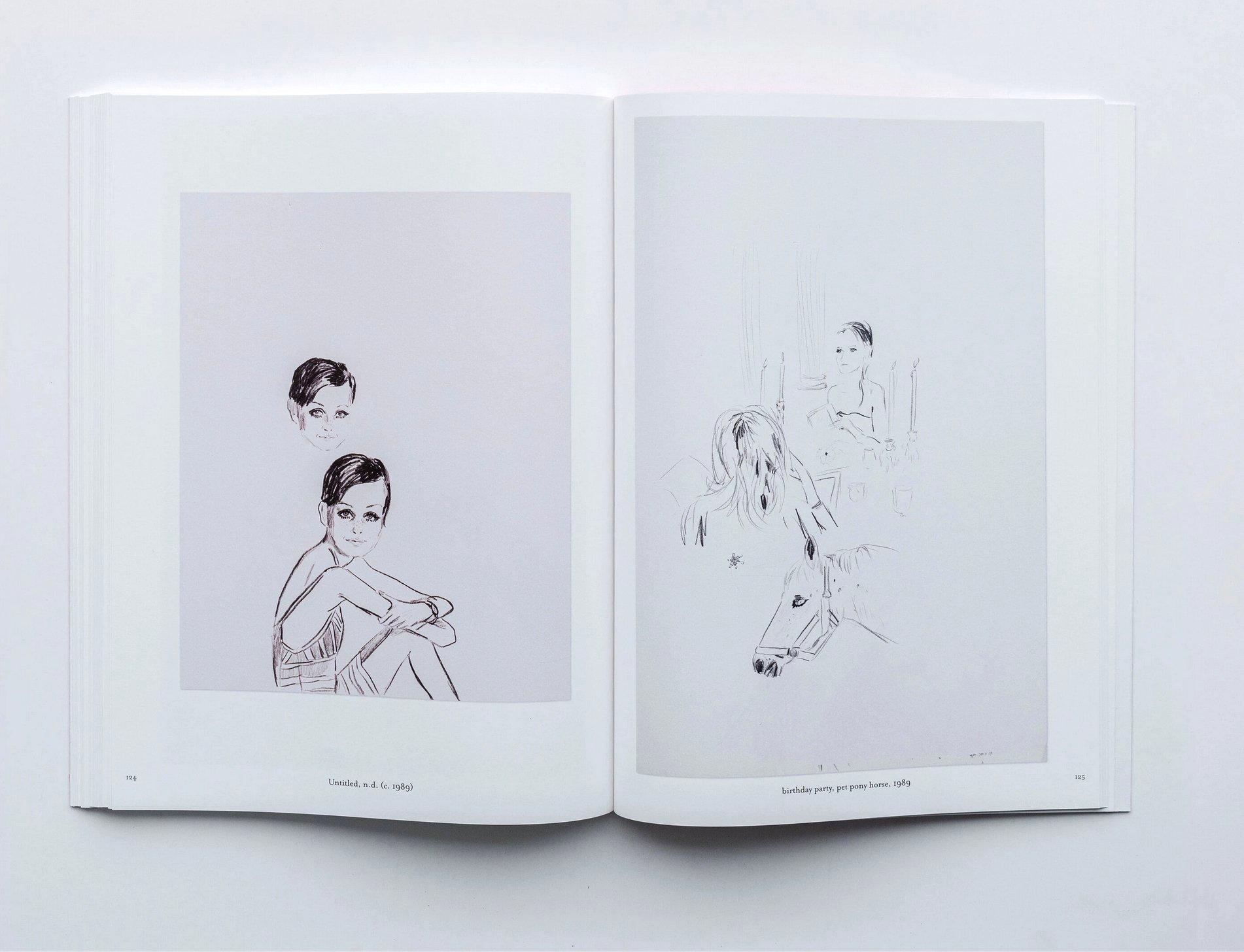 Karen Kilimnik – Early Drawings