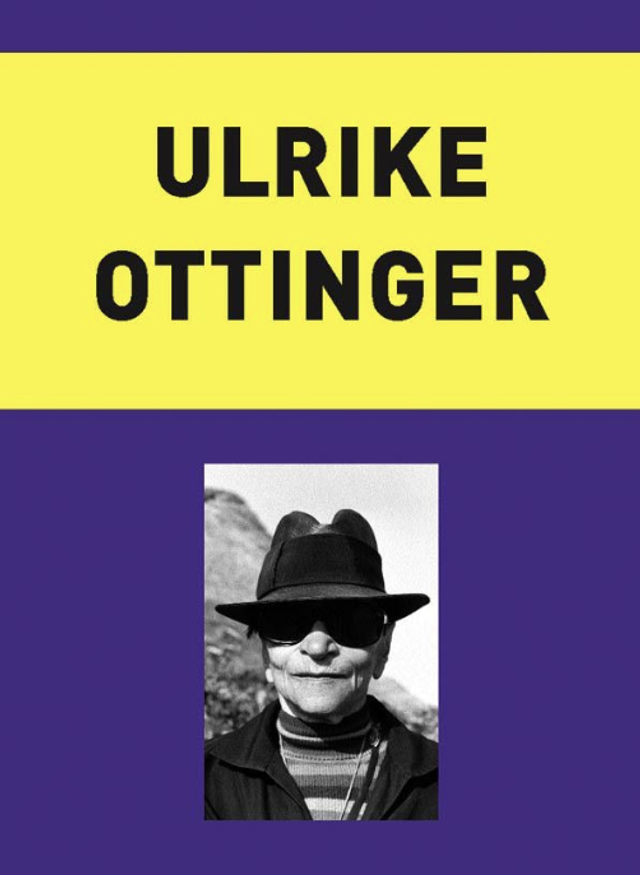 Katharina Sykora – Ulrike Ottinger, Sessions