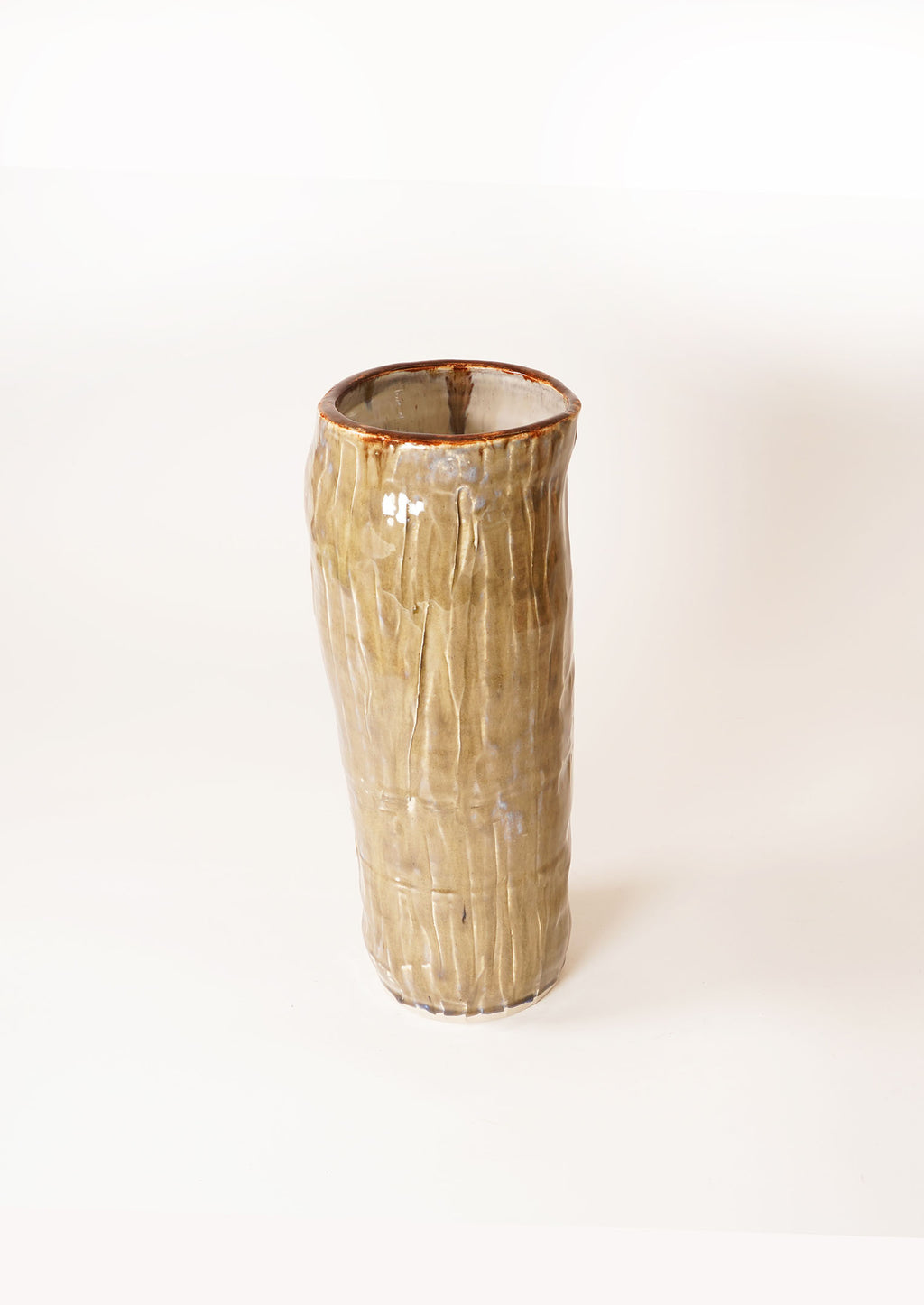 Kinuta Ceramics | Green Vase (3)