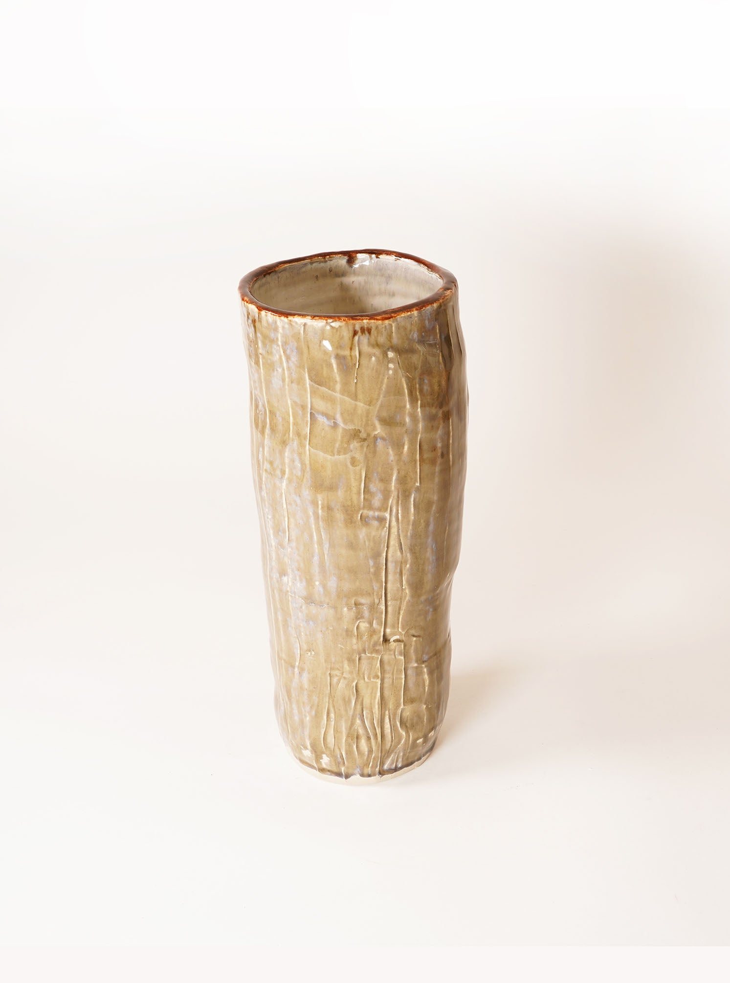 Kinuta Ceramics | Green Vase (3)