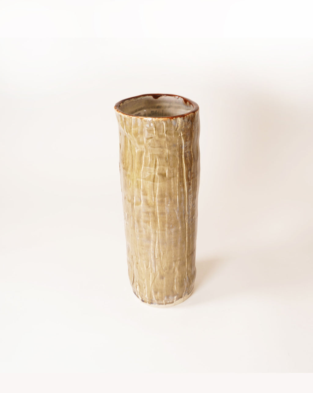 Kinuta Ceramics | Green Vase (3)
