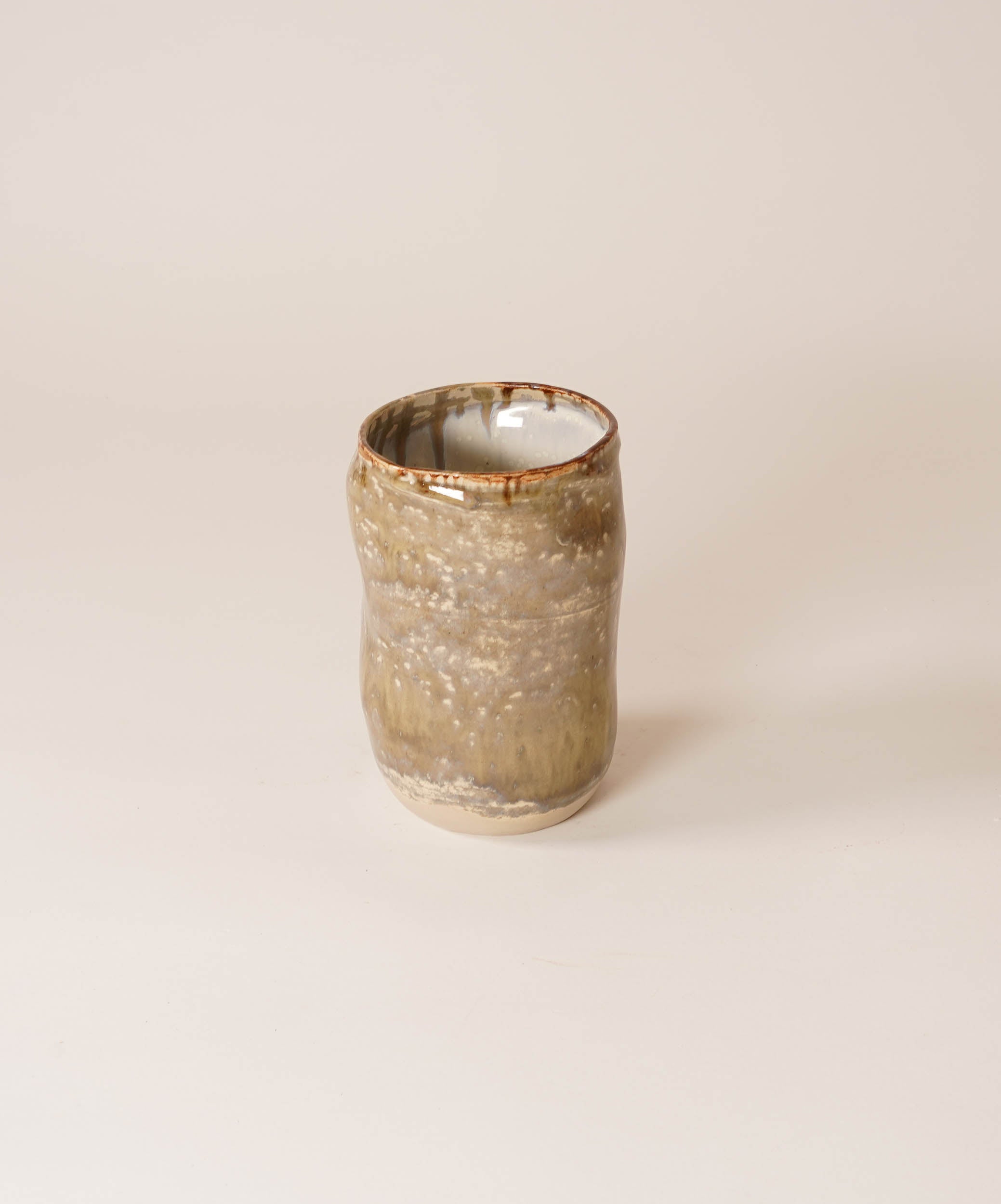Kinuta Ceramics | Green Vase (7)