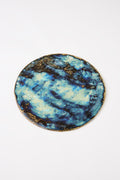 Kinuta Ceramics | Kinuta Ceramics - Blue Round Cake Platter (38)