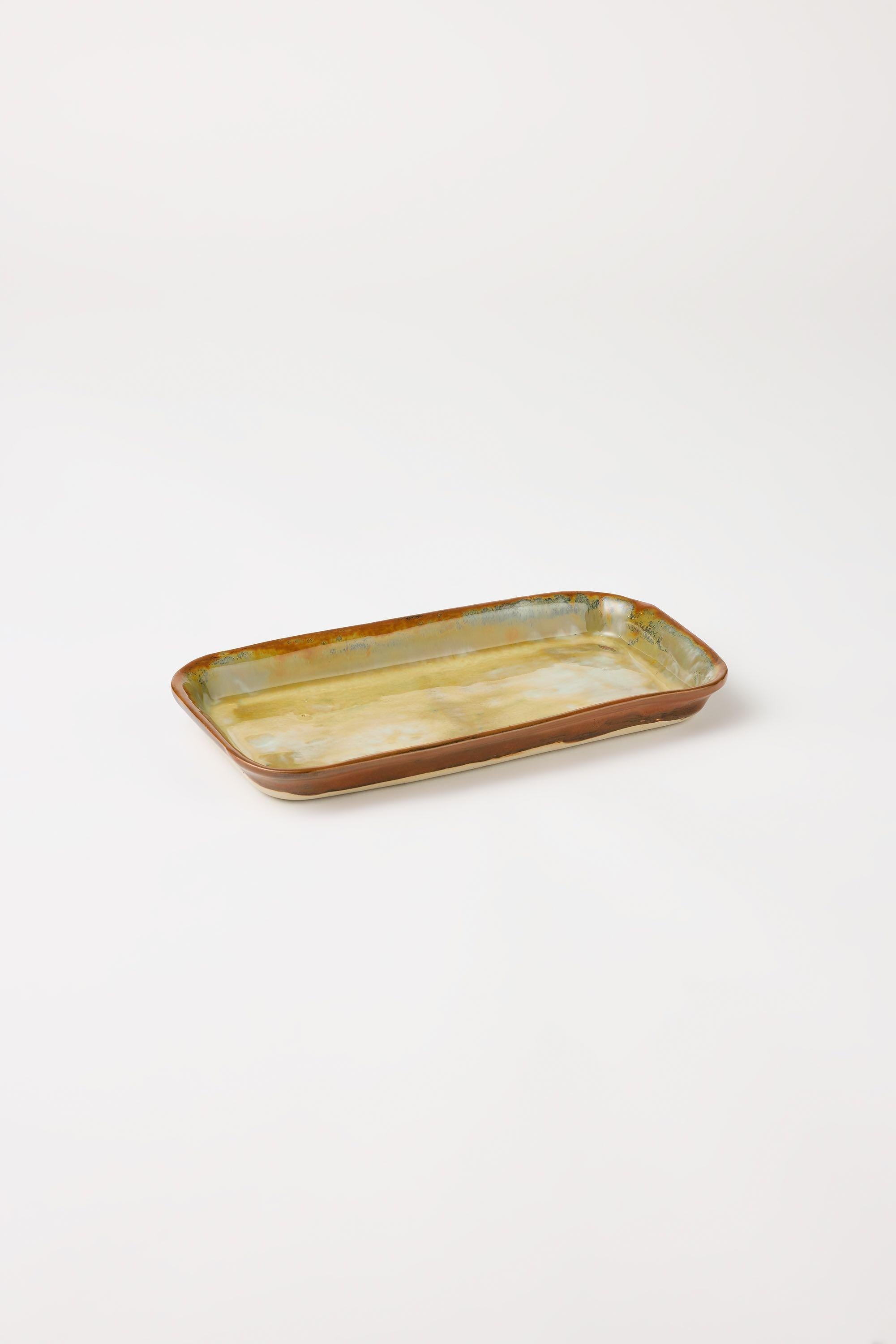 Kinuta Ceramics | Kinuta Ceramics - Green Loaf Tray (32)