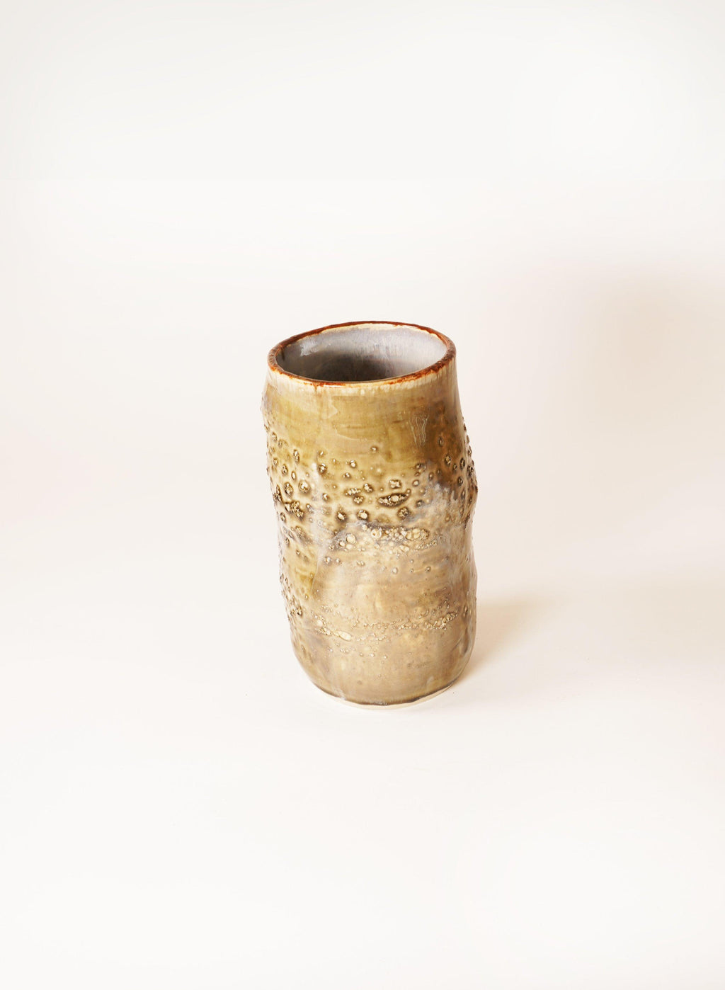 Kinuta Ceramics | Kinuta Ceramics - Green Vase (1)