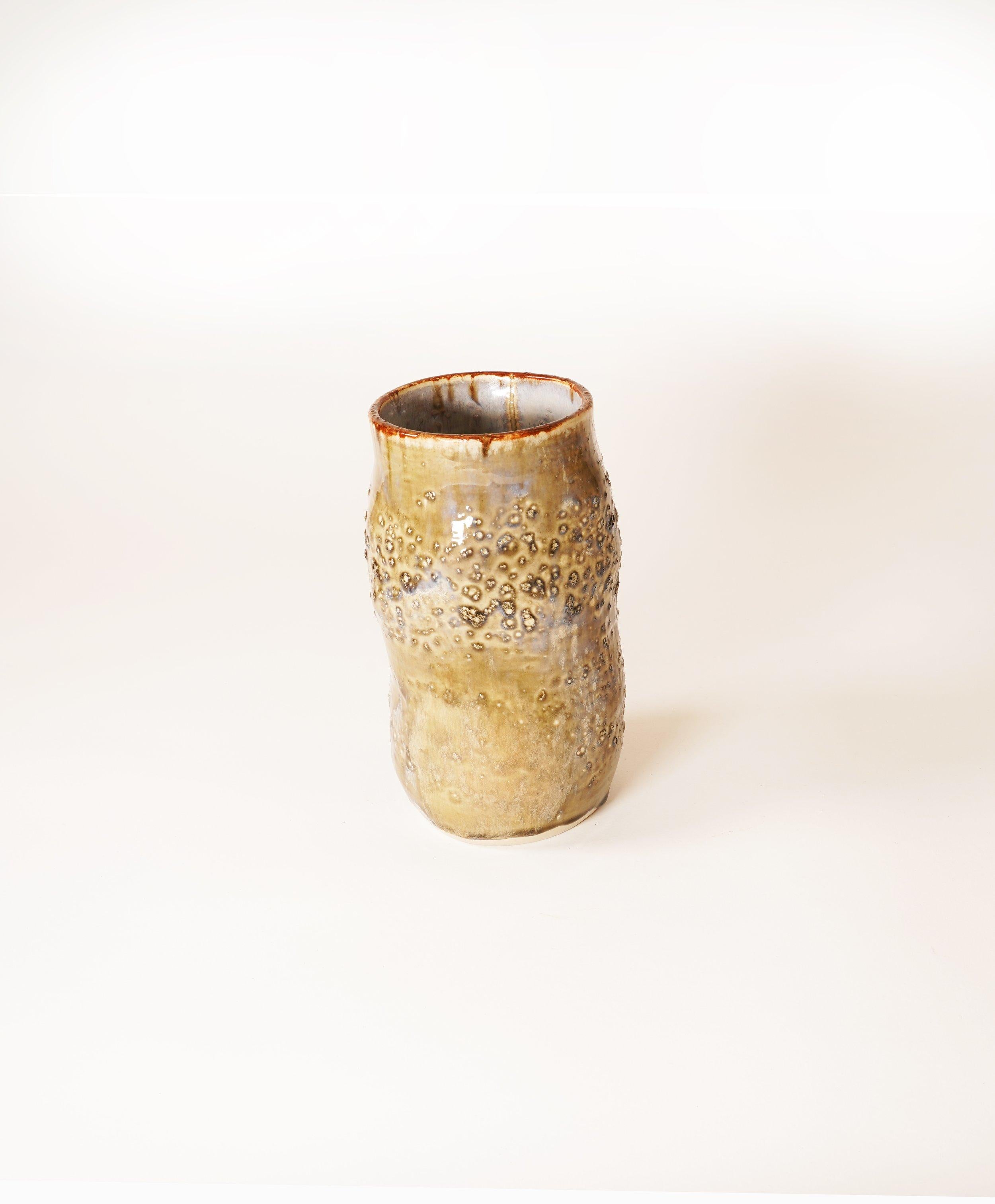 Kinuta Ceramics | Kinuta Ceramics - Green Vase (1)