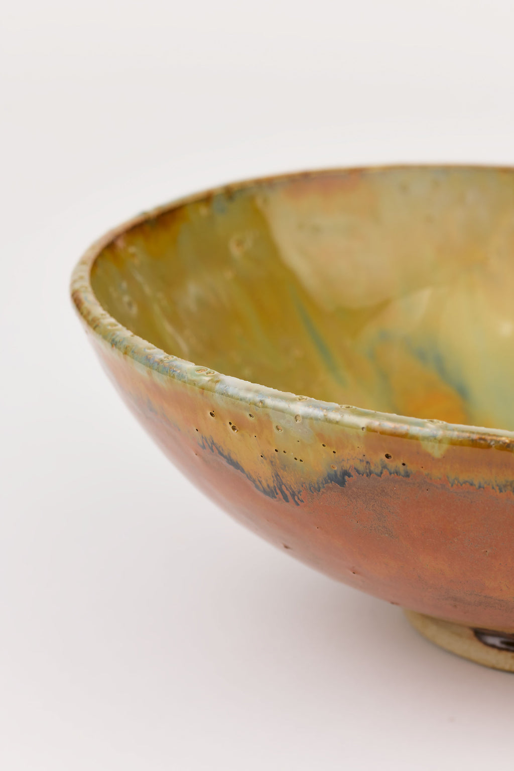 Kinuta Ceramics | Kinuta Ceramics – Large Bowl 2 (26-15)