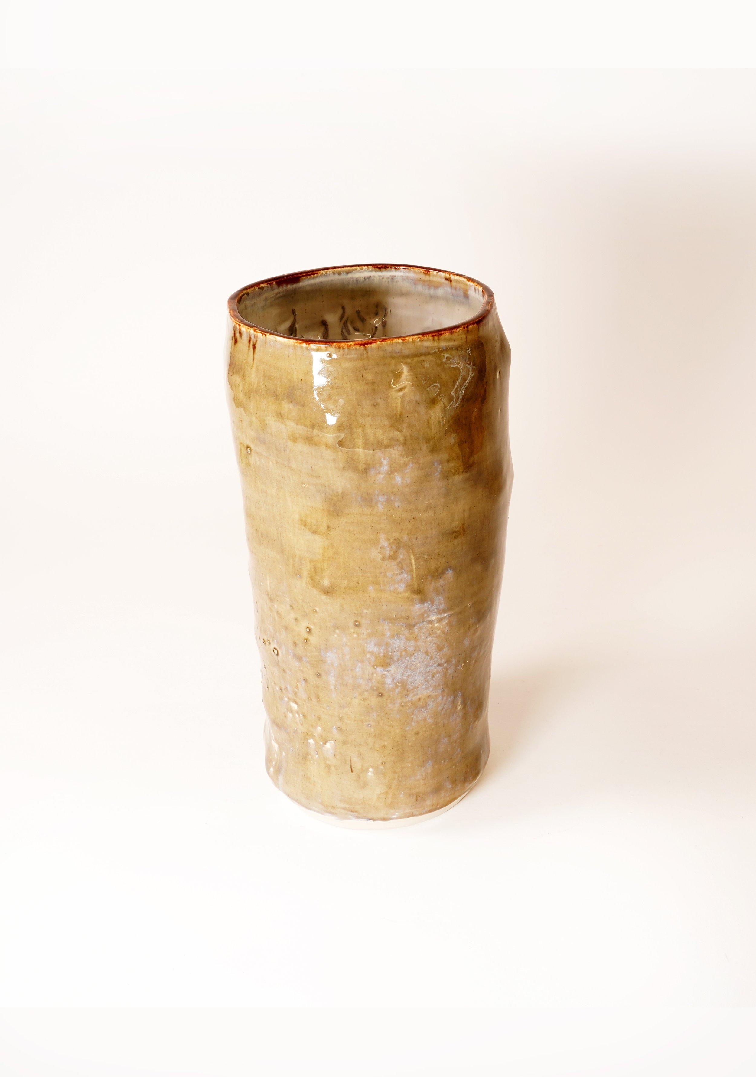 Kinuta Ceramics | Kinuta Ceramics - Large Green Vase (5)