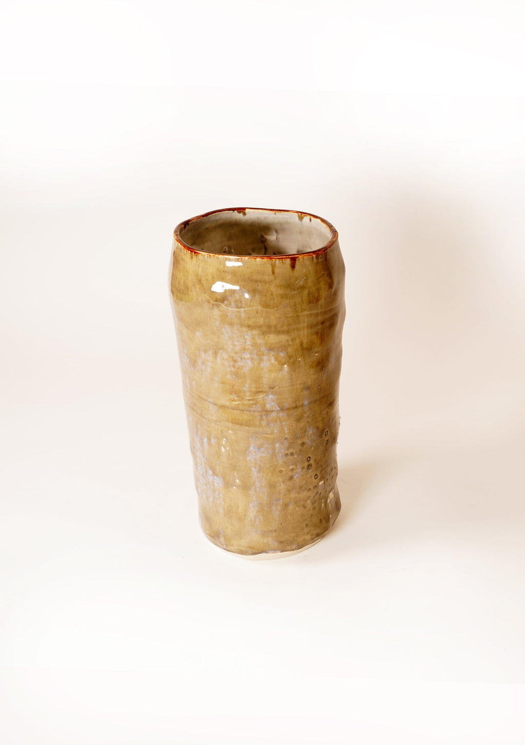 Kinuta Ceramics | Kinuta Ceramics - Large Green Vase (5)
