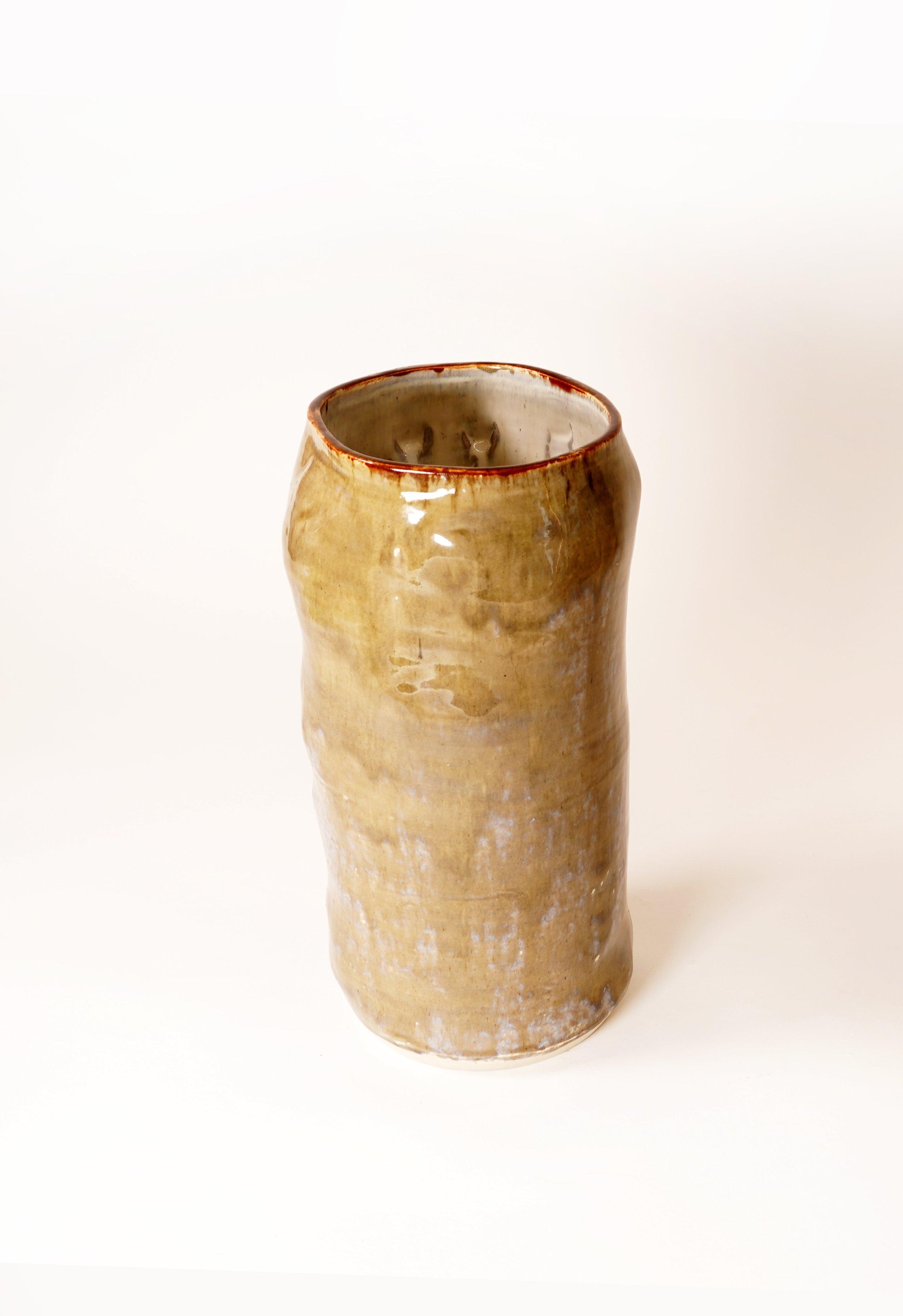 Kinuta Ceramics | Kinuta Ceramics - Large Green Vase (5)