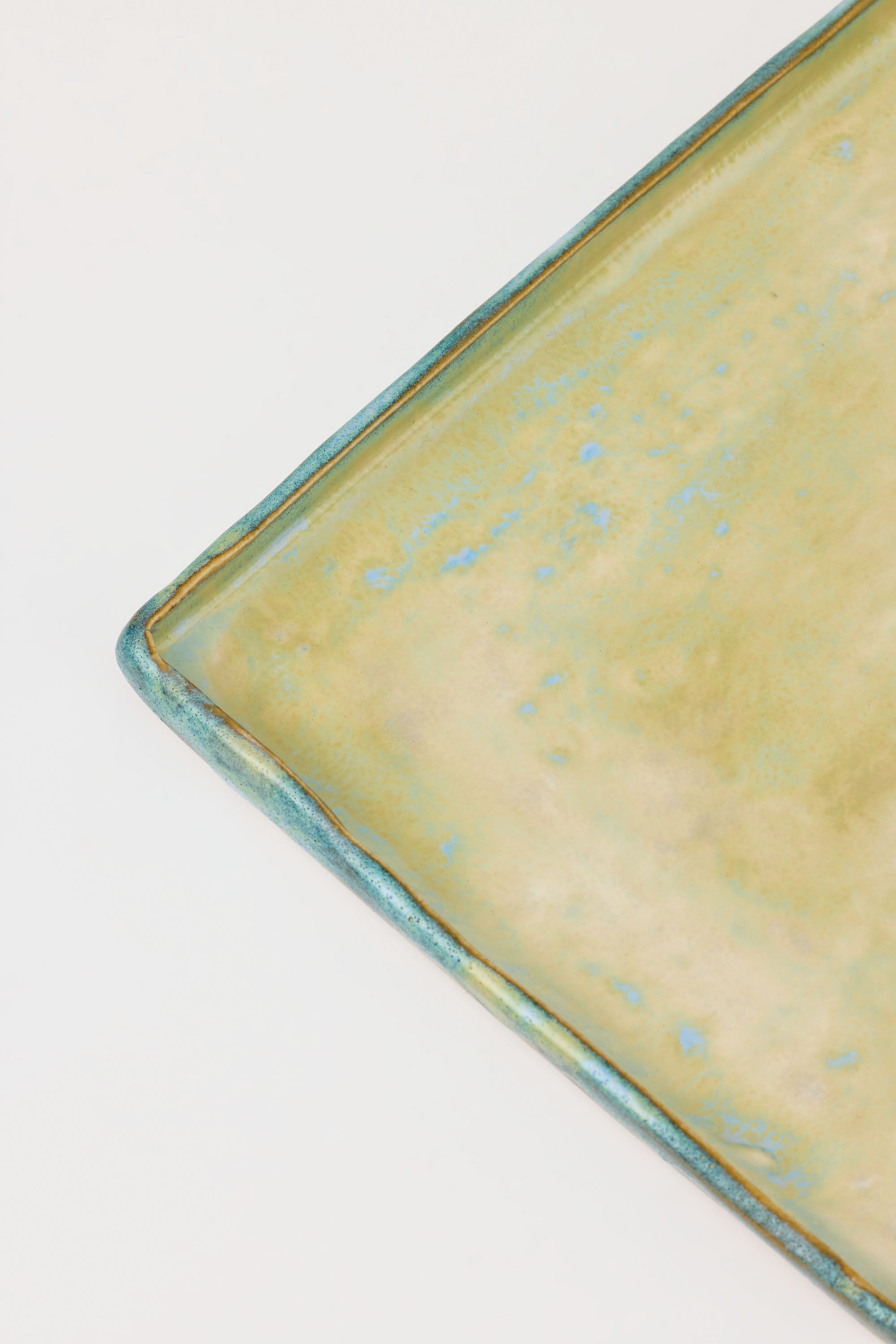 Kinuta Ceramics | Kinuta Ceramics -Large Rectangular Platter (26-4)