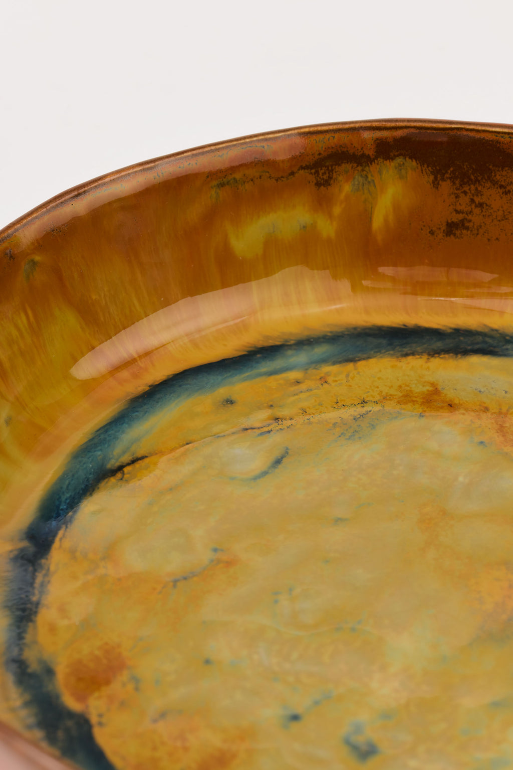 Kinuta Ceramics | Kinuta Ceramics – Large Round Dish (26-6)