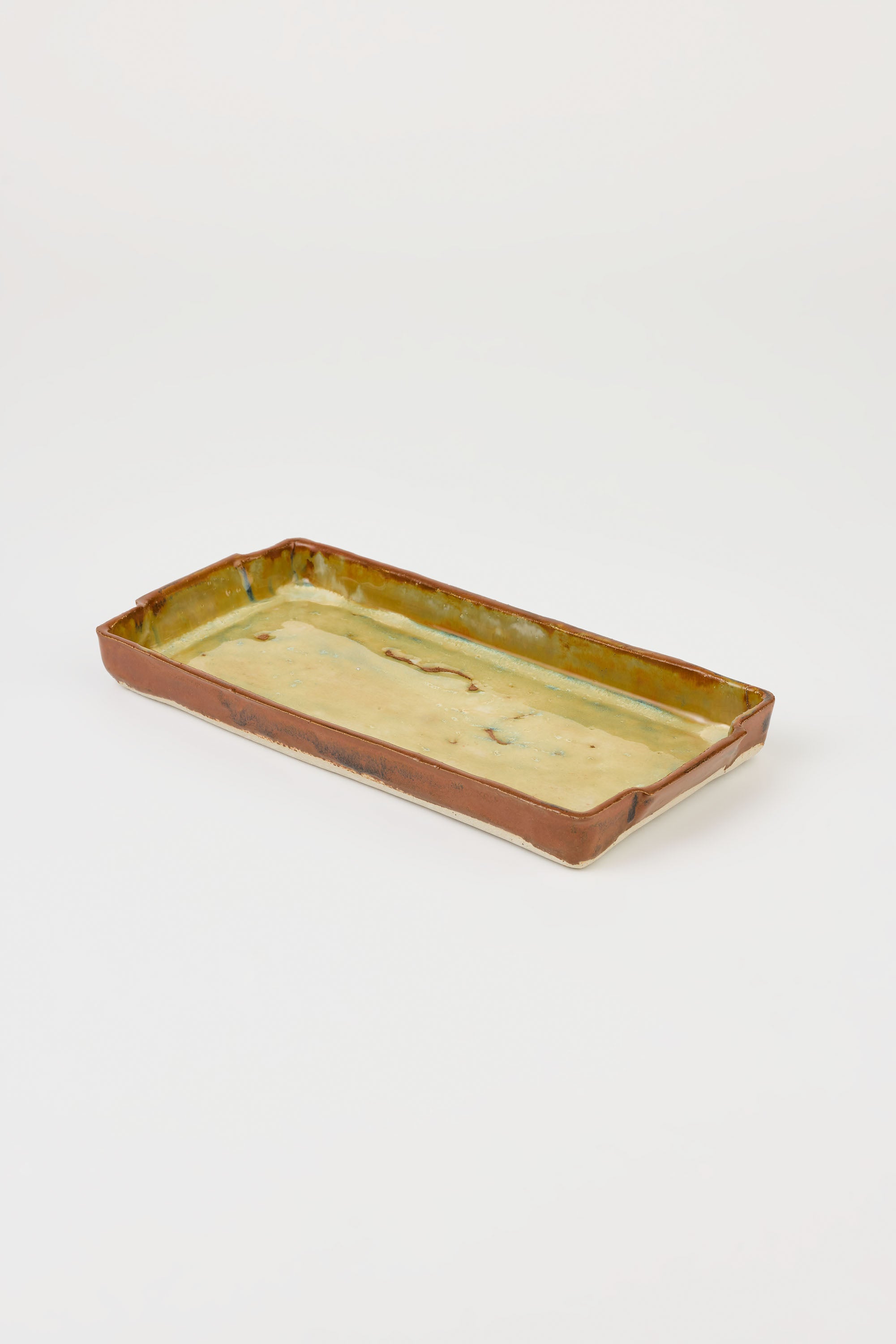 Kinuta Ceramics | Kinuta Ceramics - Med Rectangular Tray (26-3)