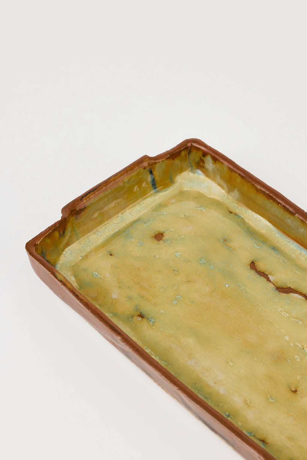 Kinuta Ceramics | Kinuta Ceramics - Med Rectangular Tray (26-3)