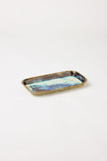 Kinuta Ceramics |  Purple Blue Loaf Tray (36)