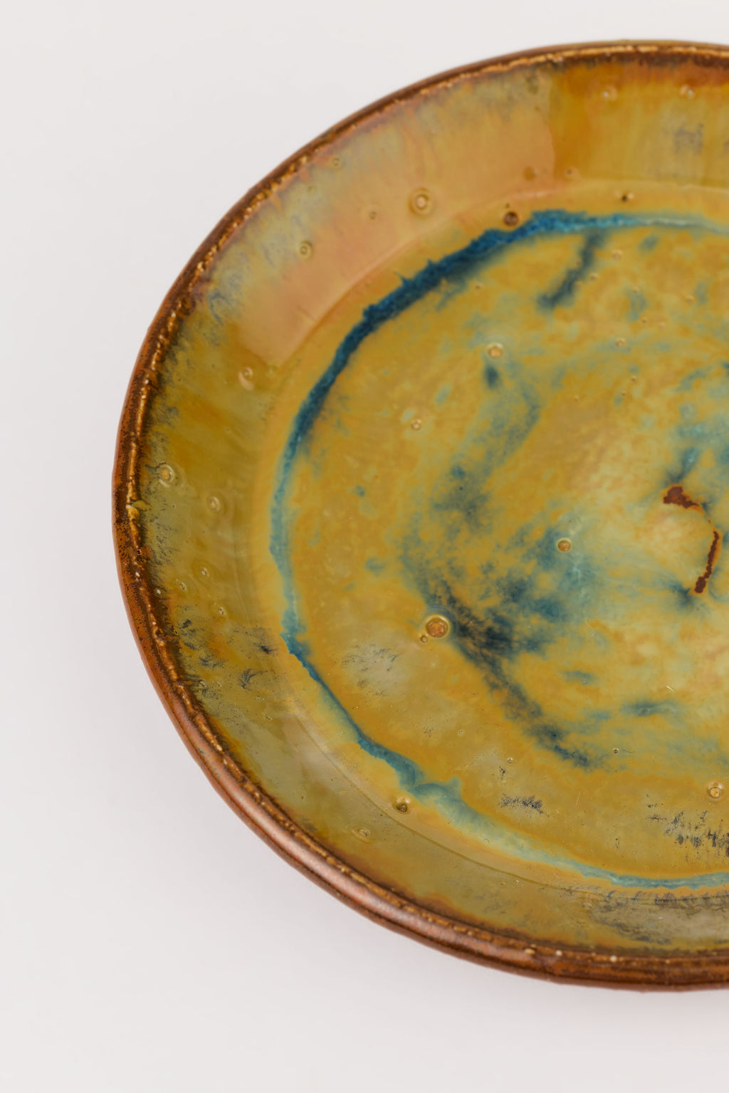 Kinuta Ceramics | Kinuta Ceramics – Small Plate (26-13)