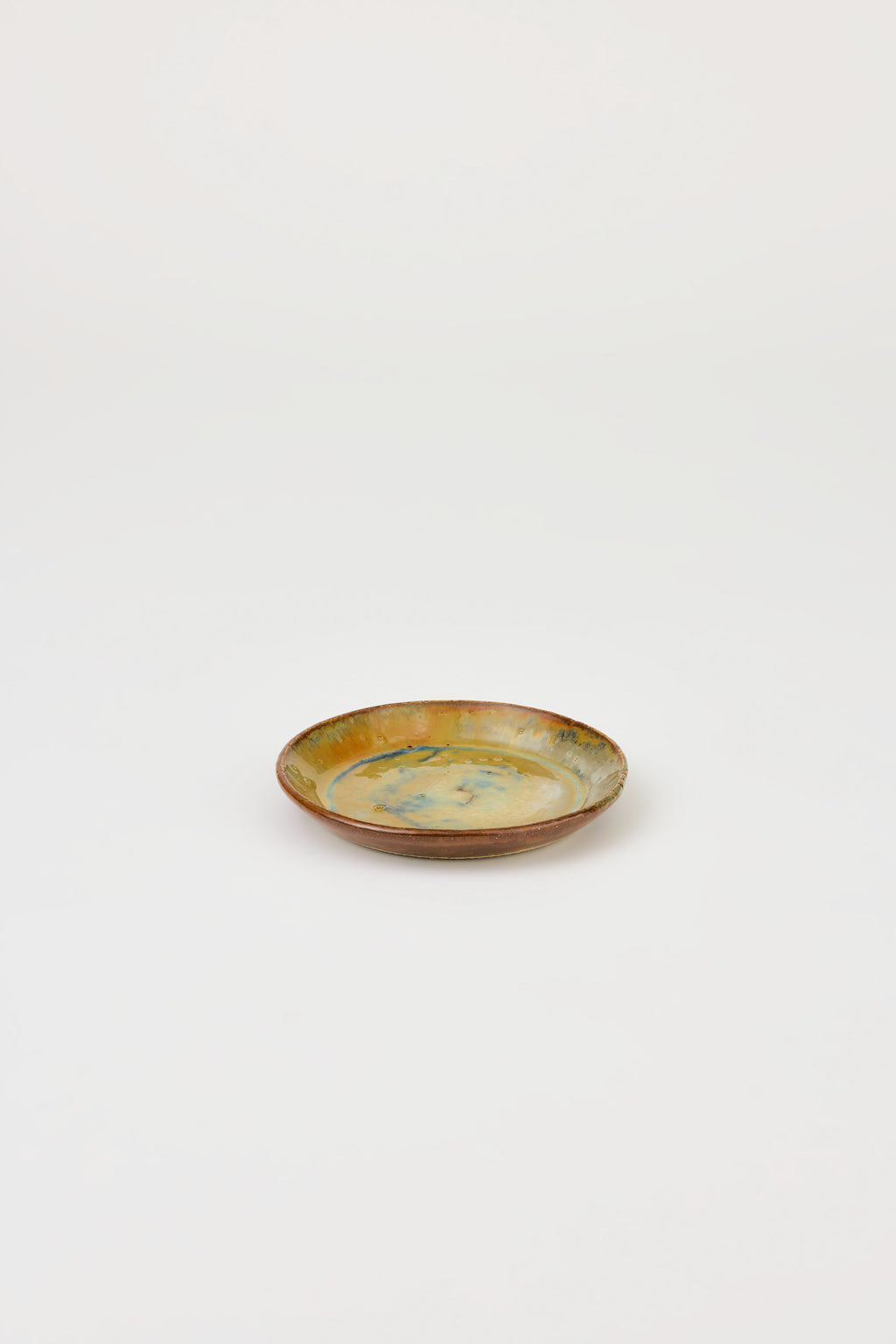 Kinuta Ceramics | Kinuta Ceramics – Small Plate (26-13)