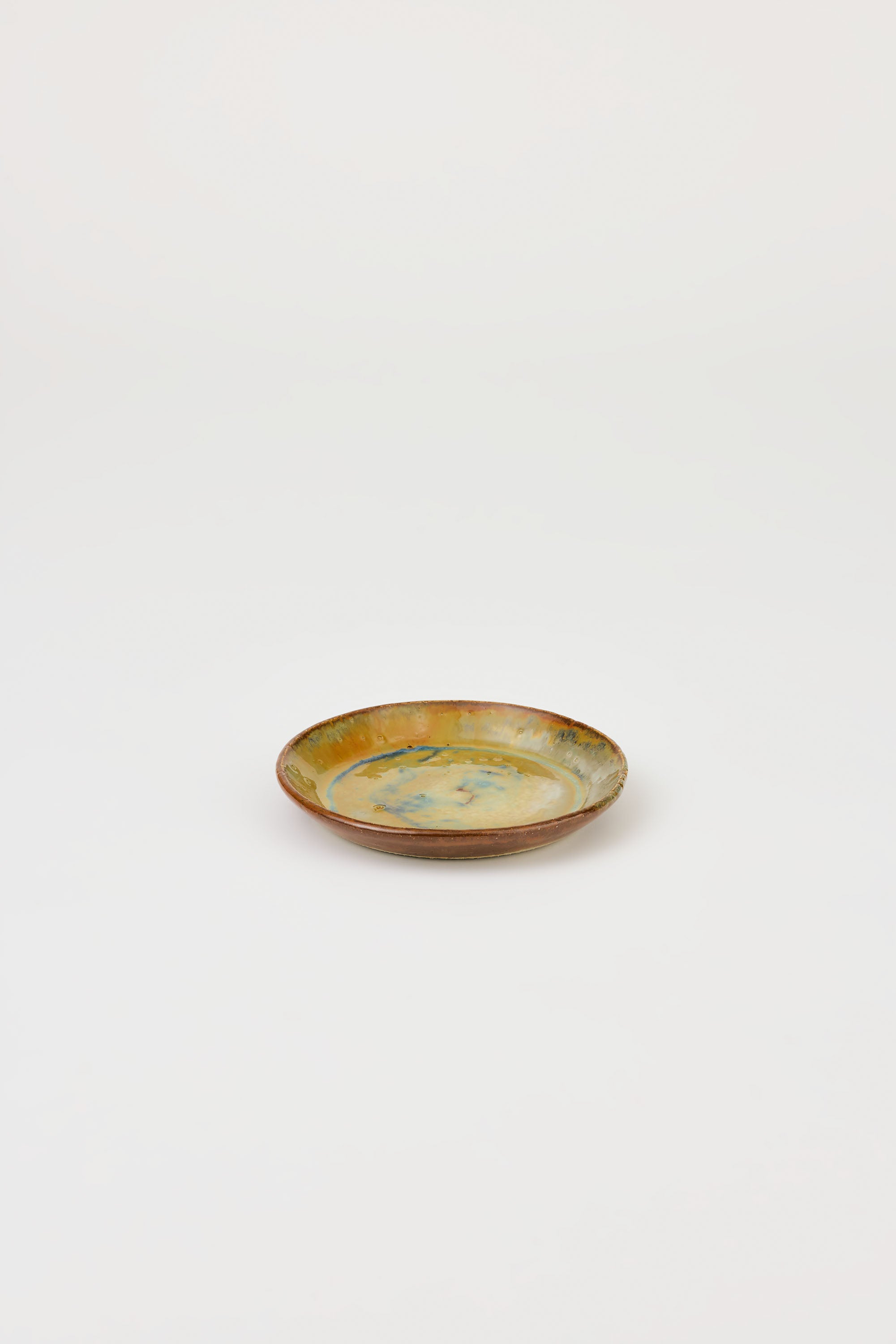 Kinuta Ceramics | Kinuta Ceramics – Small Plate (26-13)