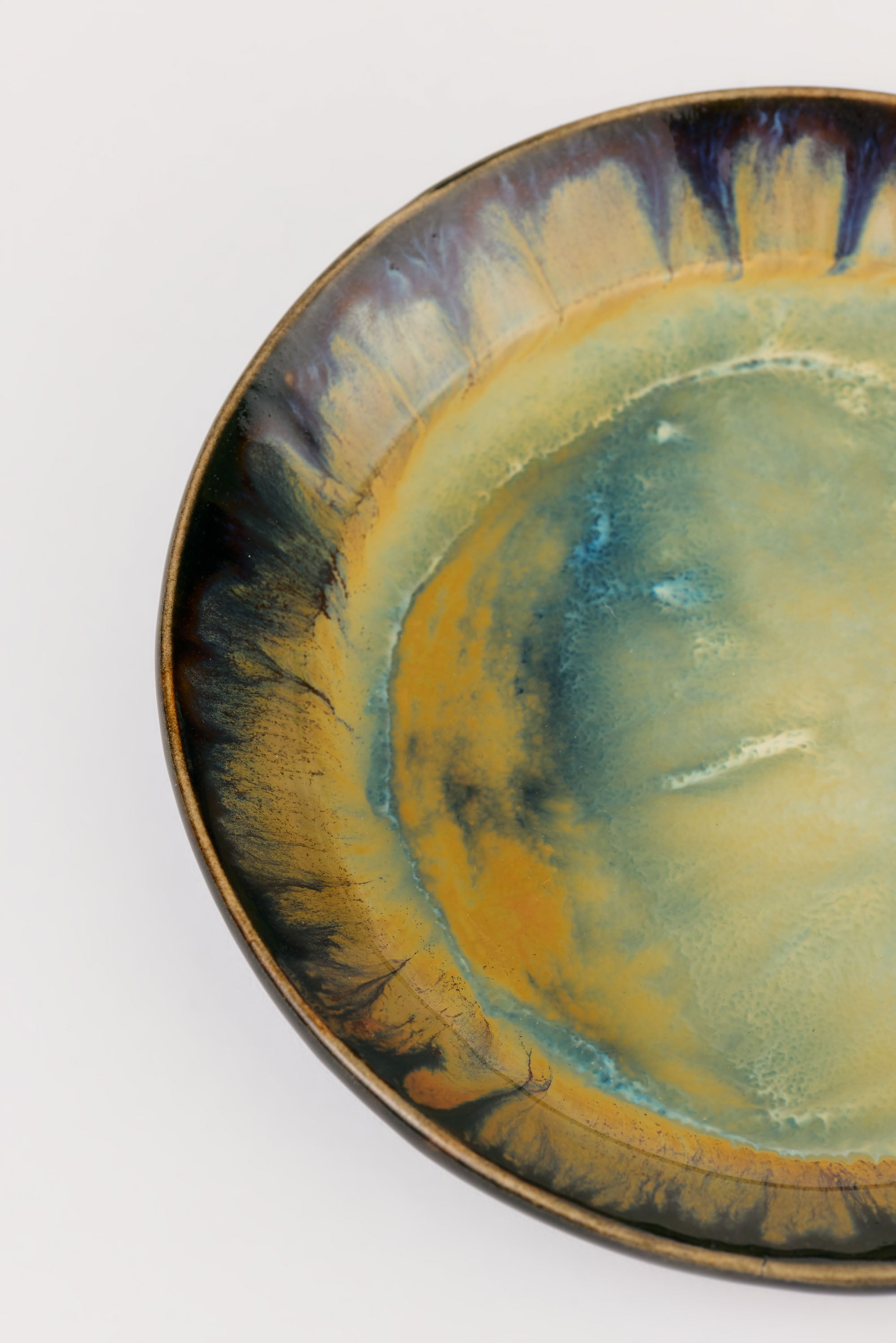 Kinuta Ceramics | Kinuta Ceramics – Small Plate (26-8)
