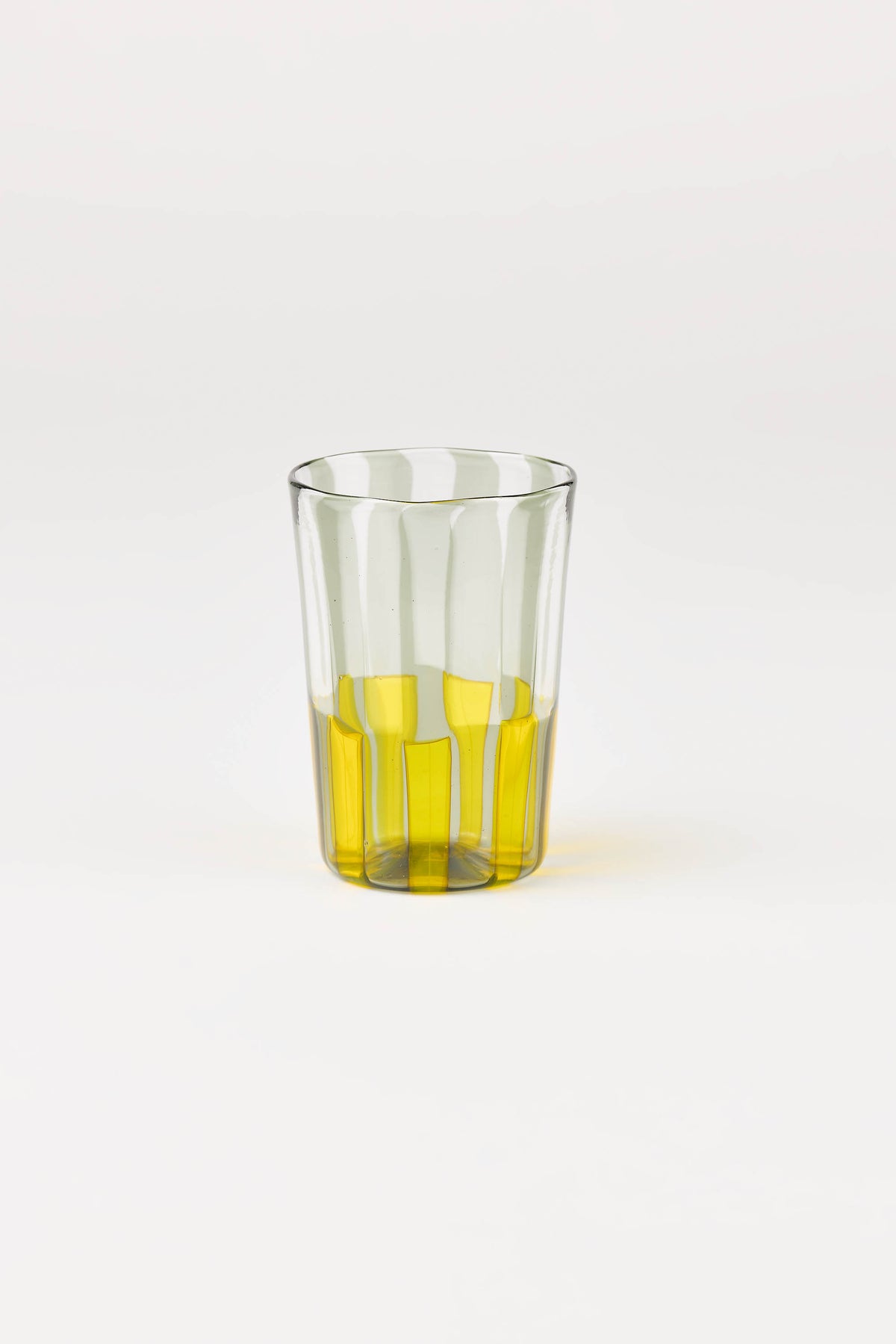 Laguna~B | Gina Folly Glas No 2 (Steelgray-Yellow)