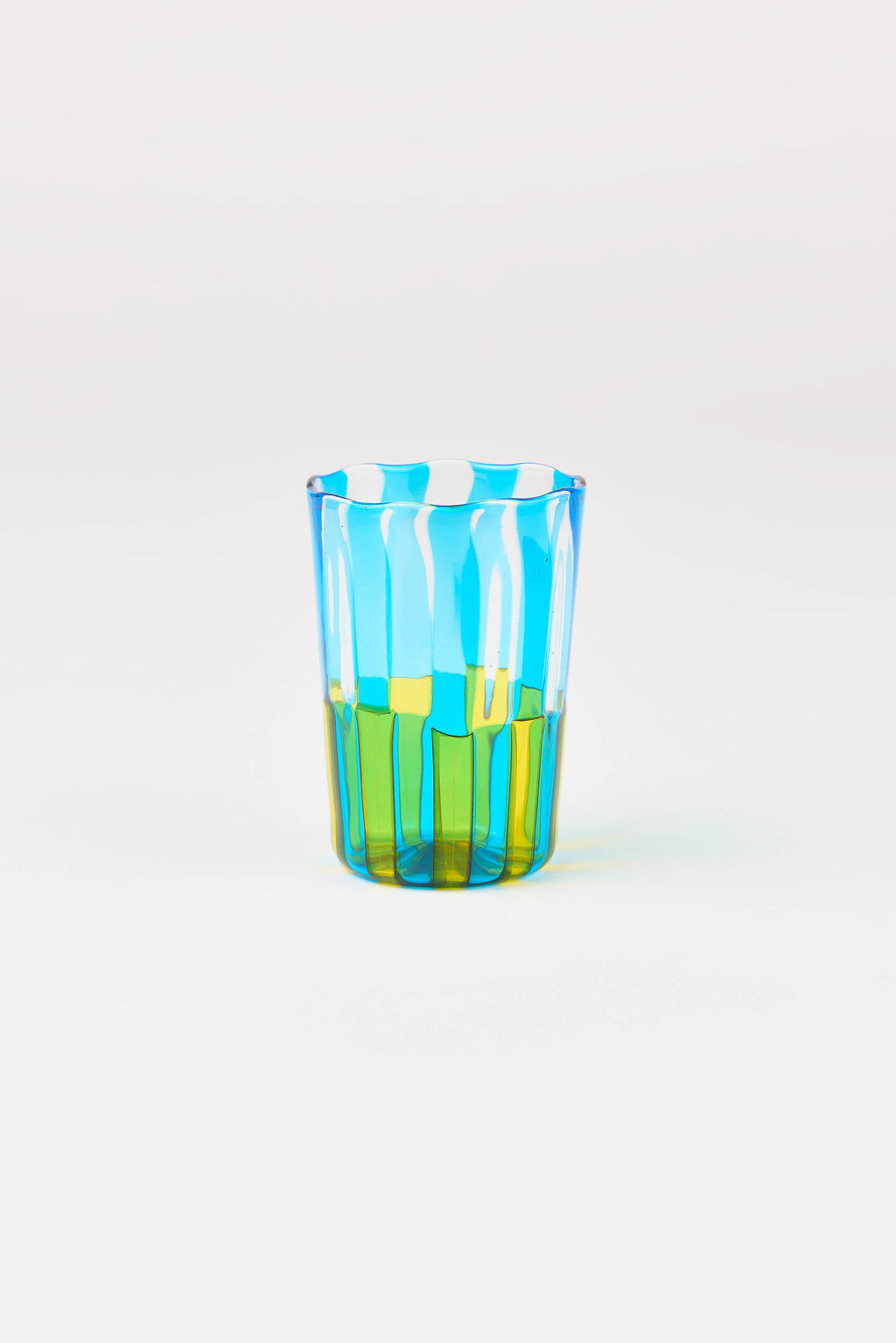 Laguna~B | Gina Folly Glas No 3 (Aquamarine-Yellow)