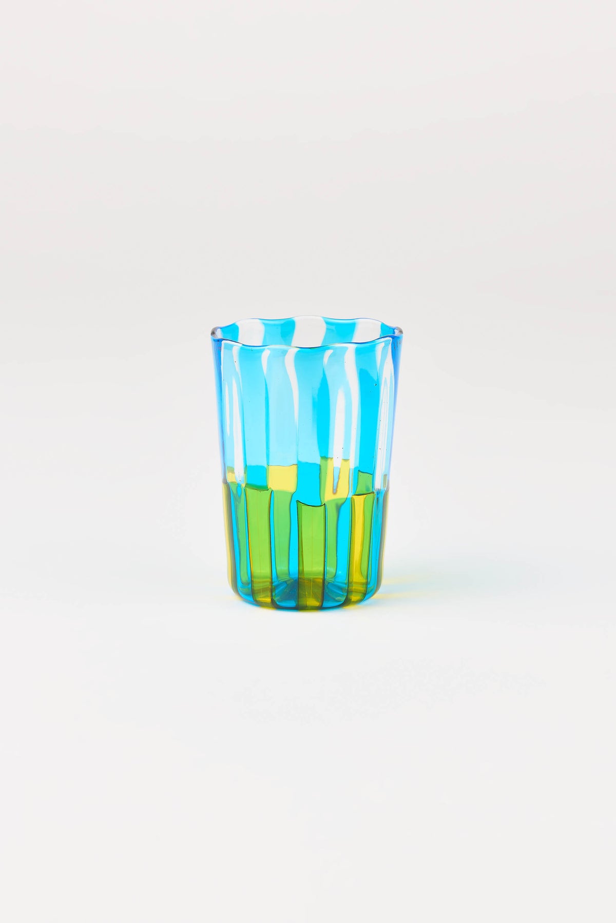 Laguna~B | Gina Folly Glas No 3 (Aquamarine-Yellow)